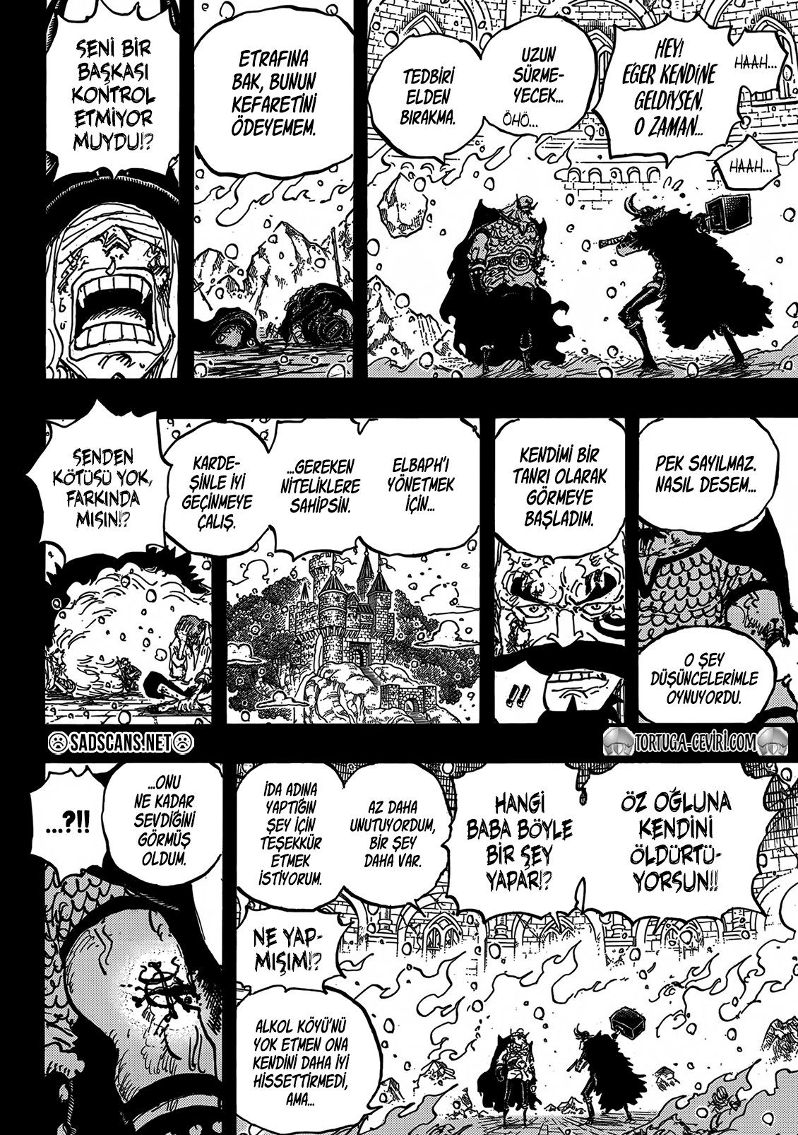 Read One Piece TR Manga Online