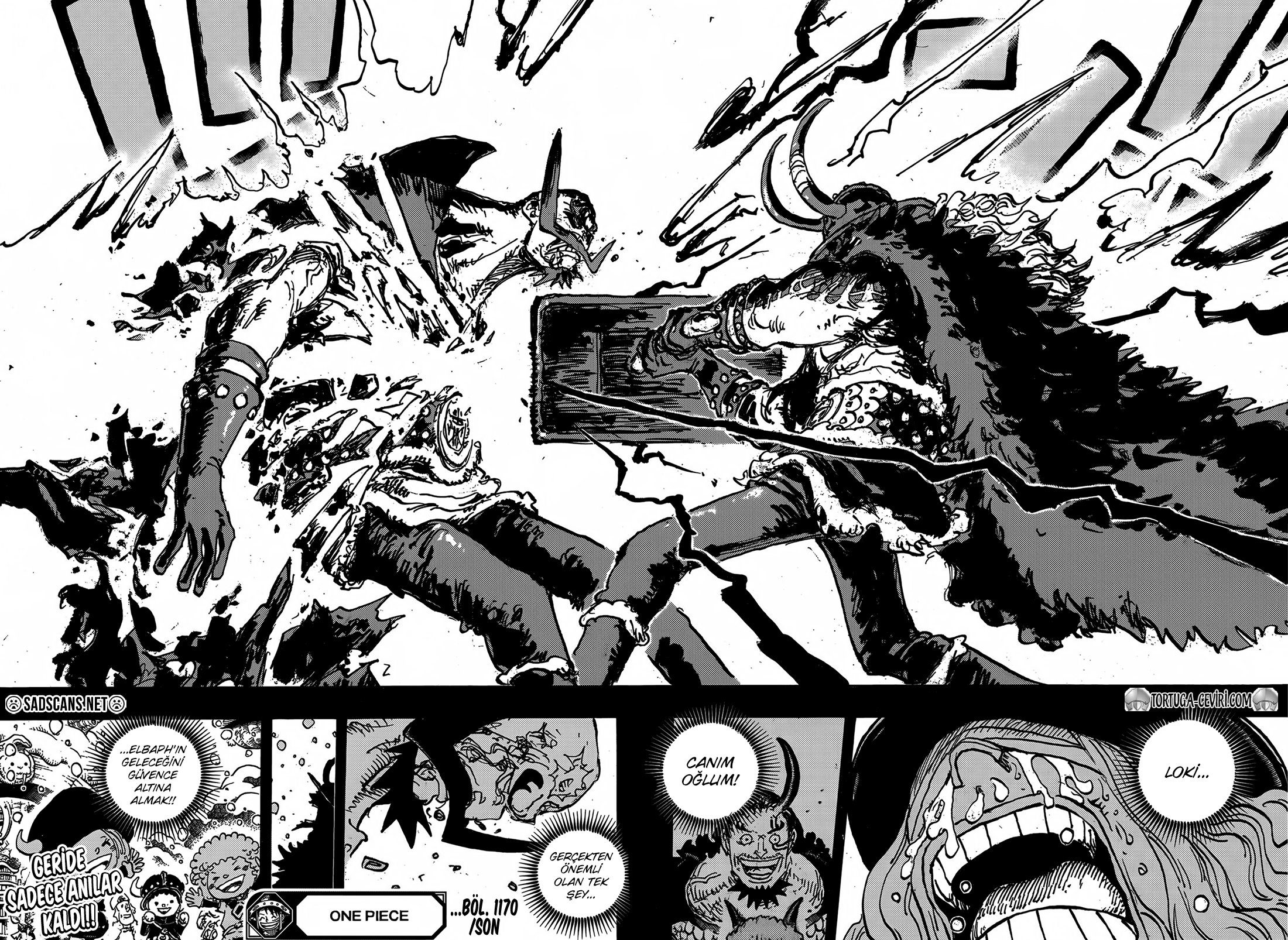 Read One Piece TR Manga Online