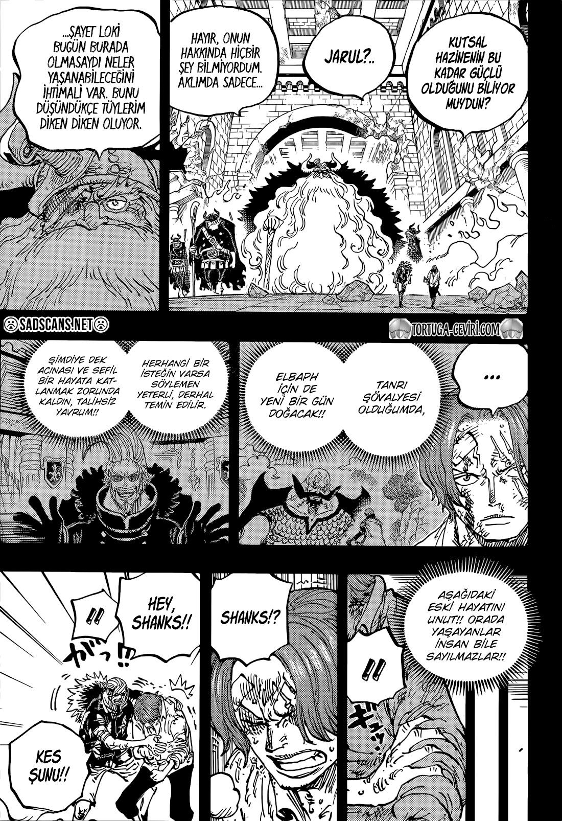 Read One Piece TR Manga Online