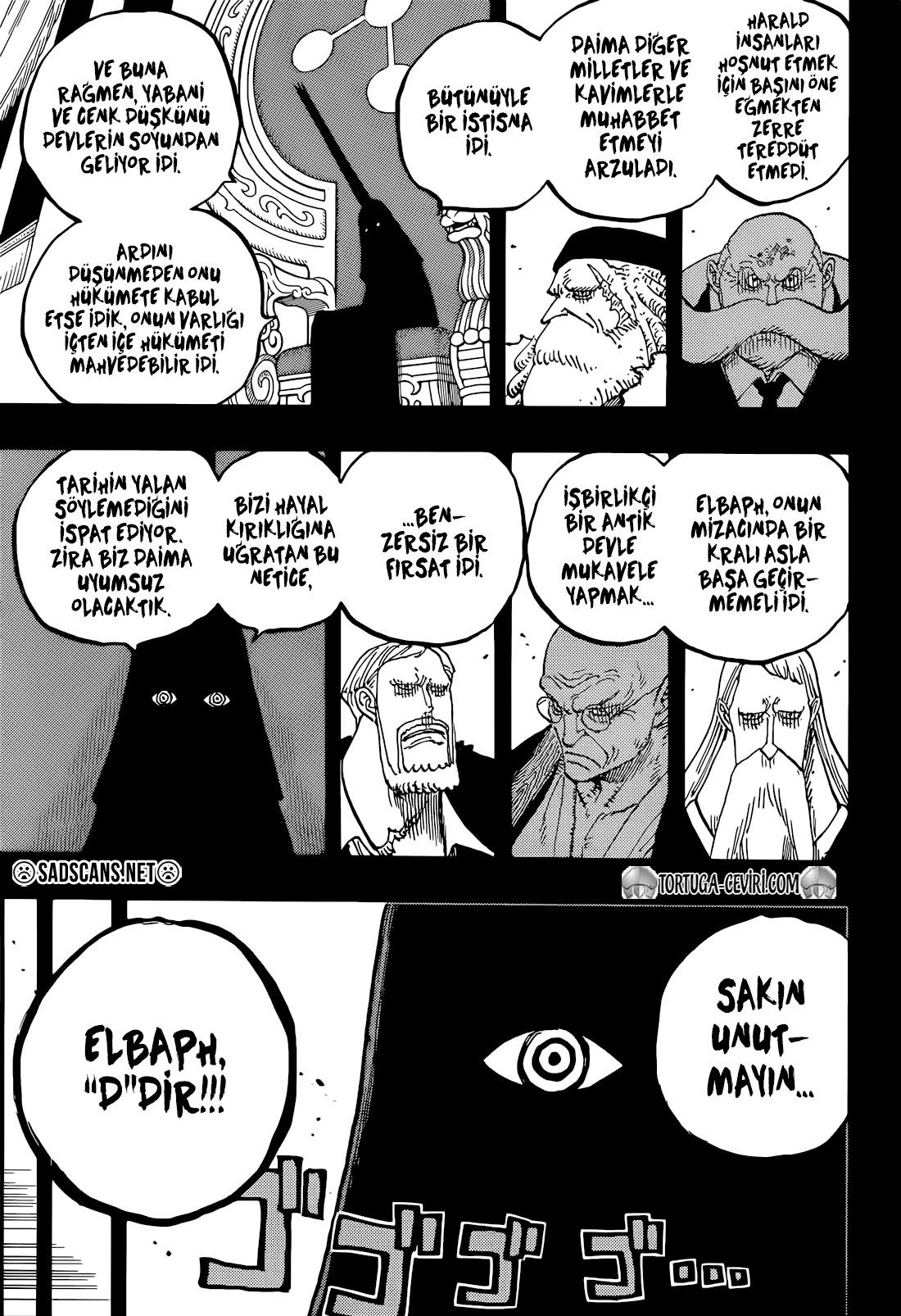 Read One Piece TR Manga Online