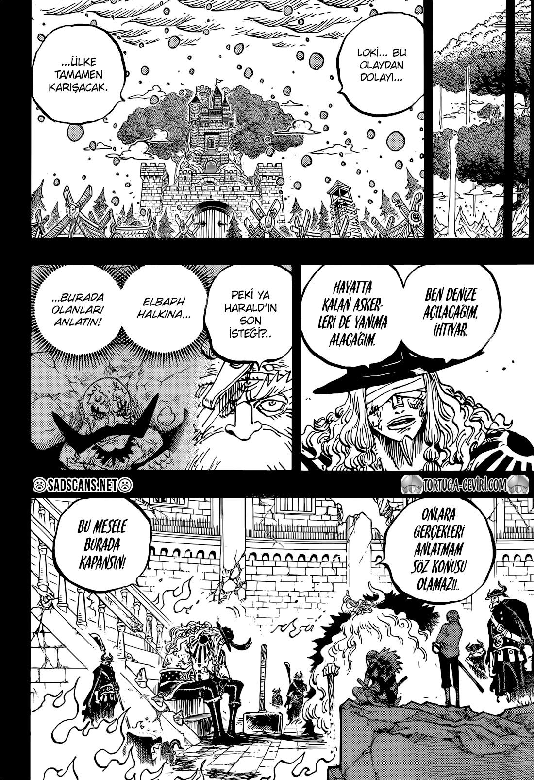 Read One Piece TR Manga Online
