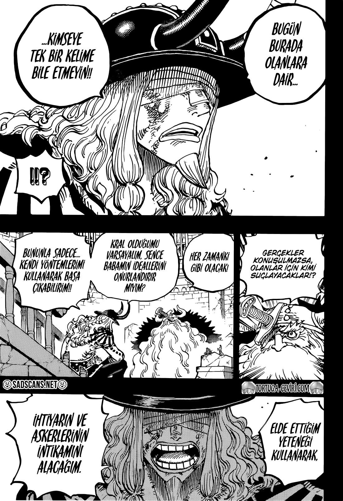 Read One Piece TR Manga Online