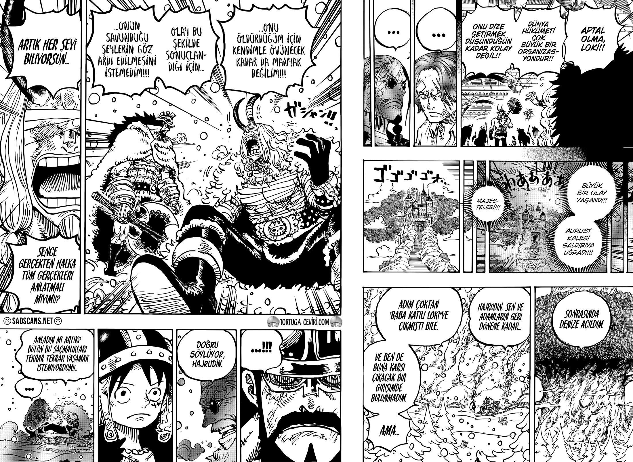 Read One Piece TR Manga Online
