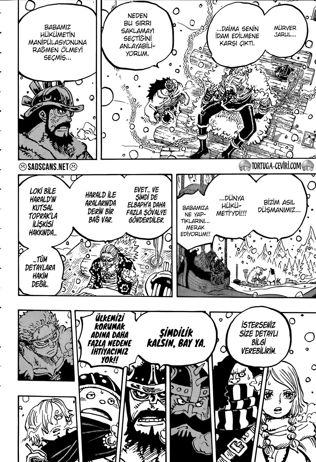 Read One Piece TR Manga Online