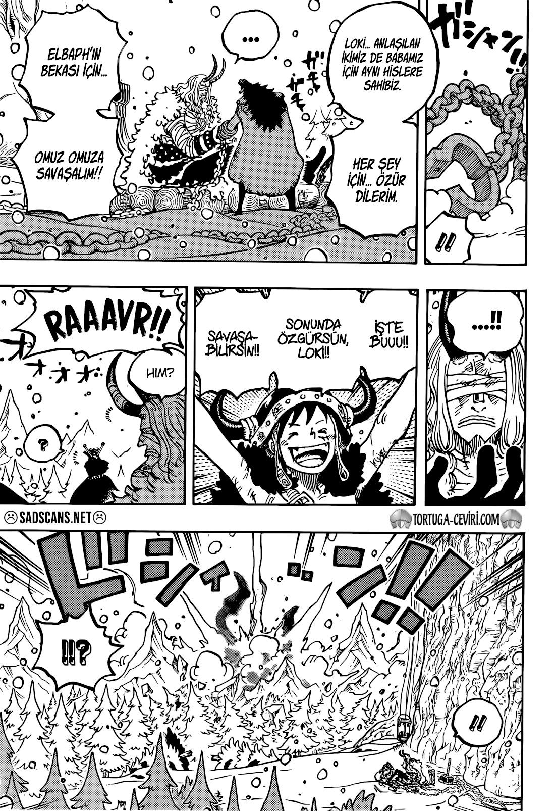 Read One Piece TR Manga Online
