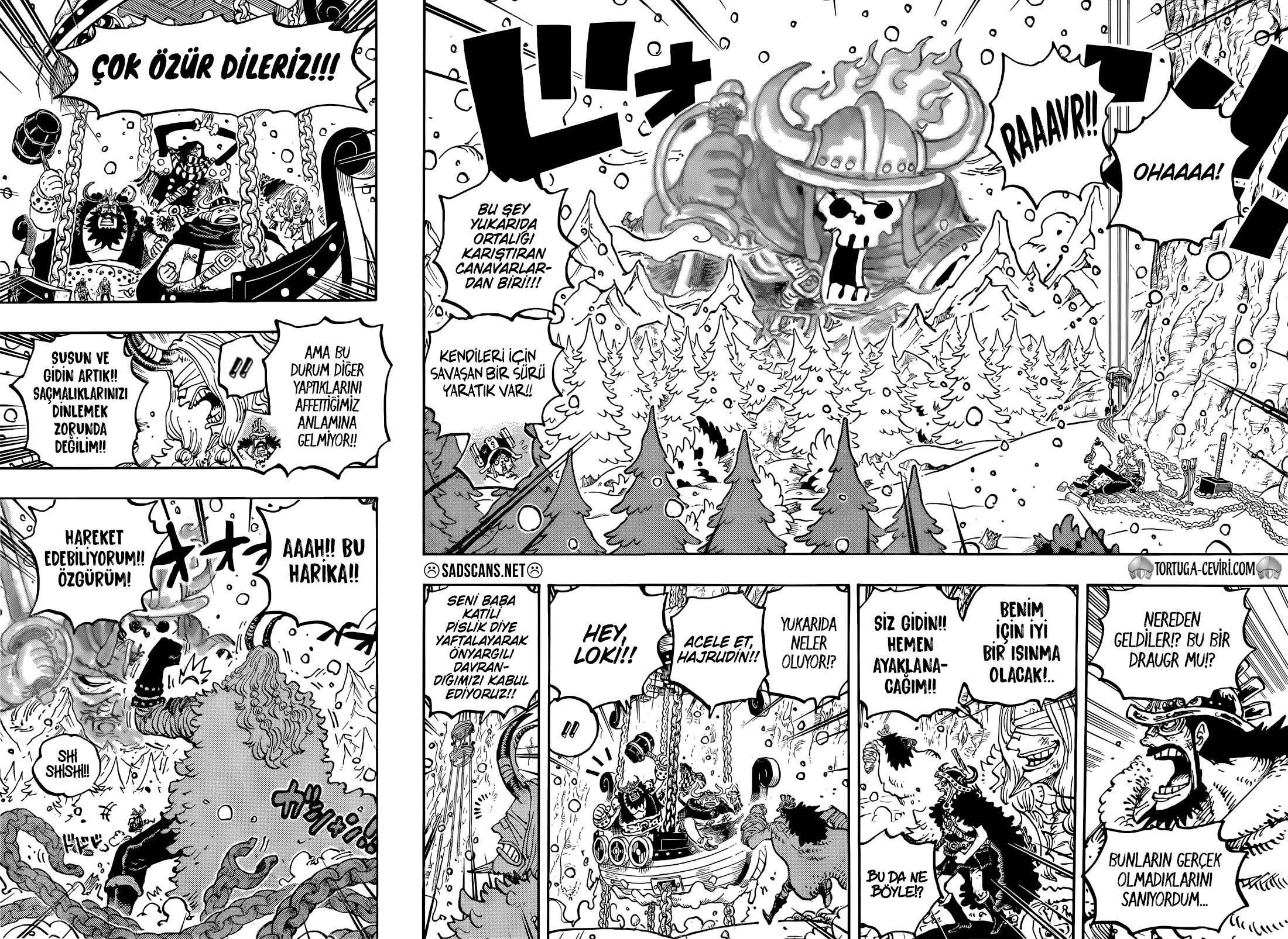 Read One Piece TR Manga Online