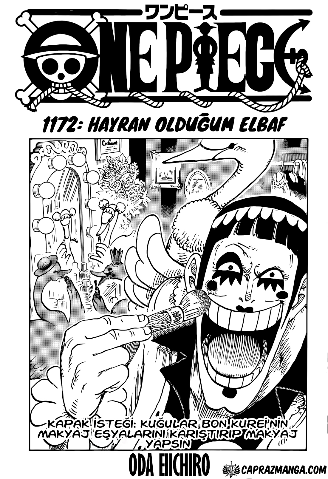 Read One Piece TR Manga Online
