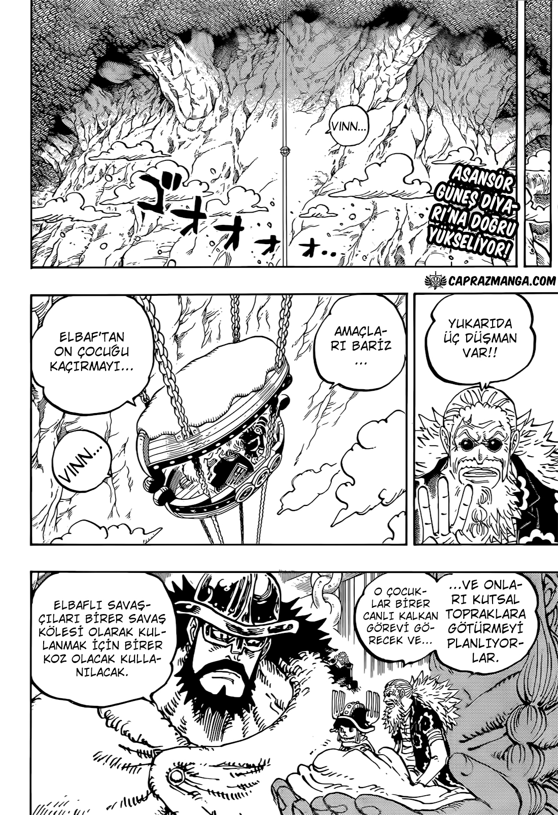 Read One Piece TR Manga Online