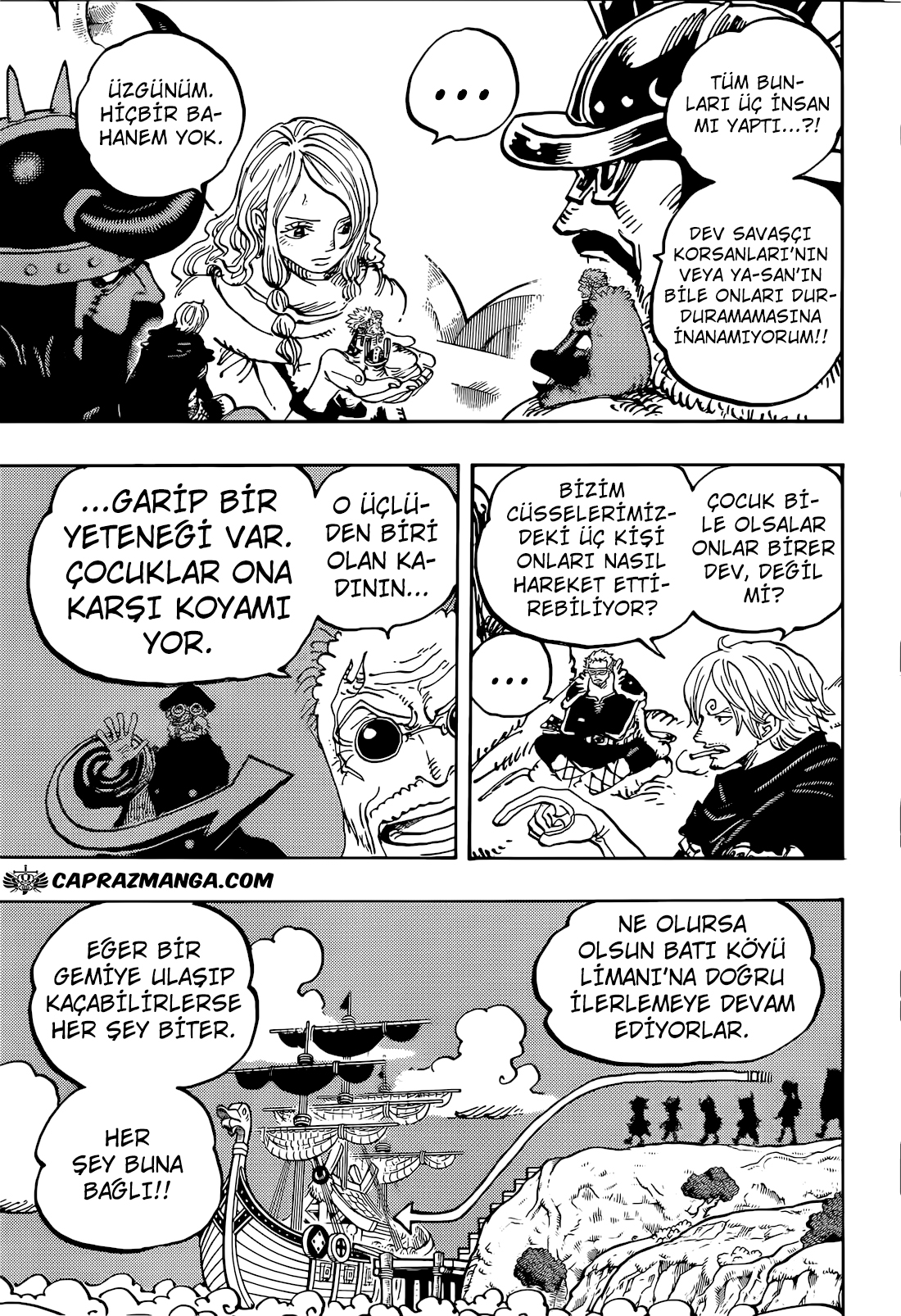 Read One Piece TR Manga Online
