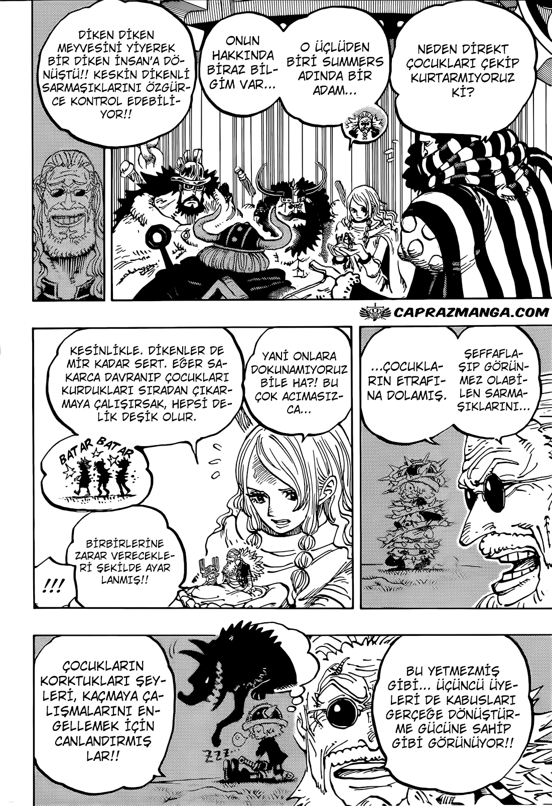 Read One Piece TR Manga Online