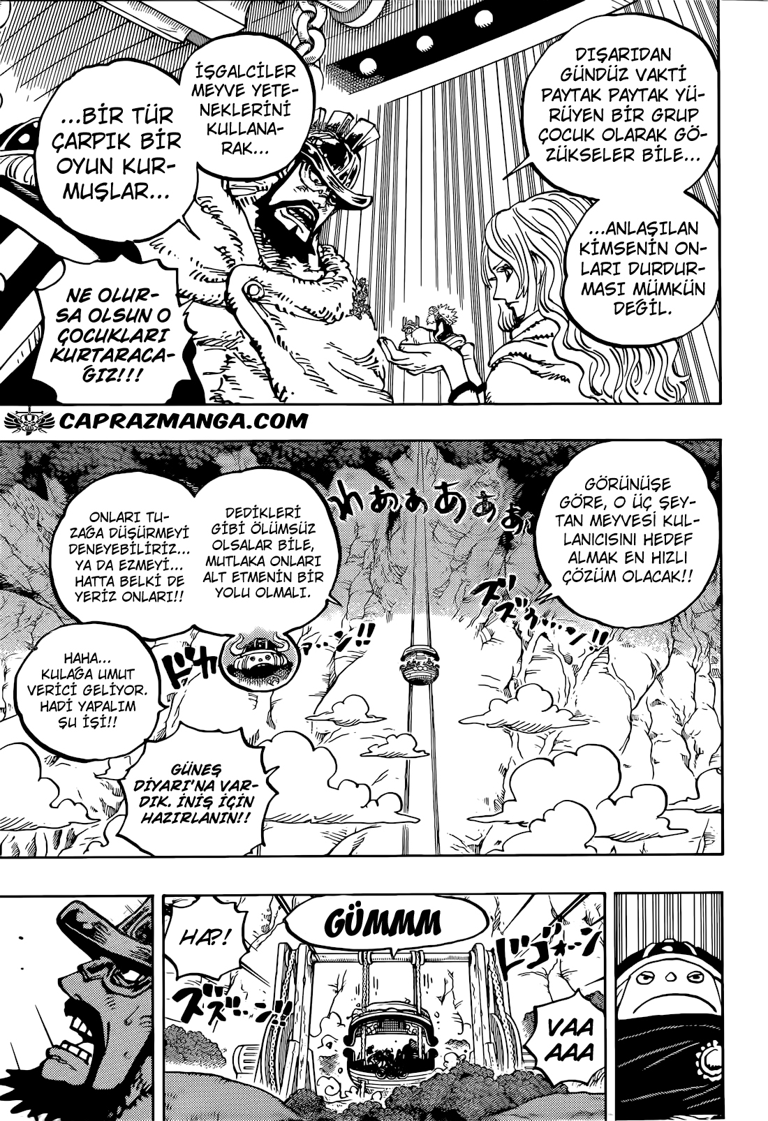 Read One Piece TR Manga Online