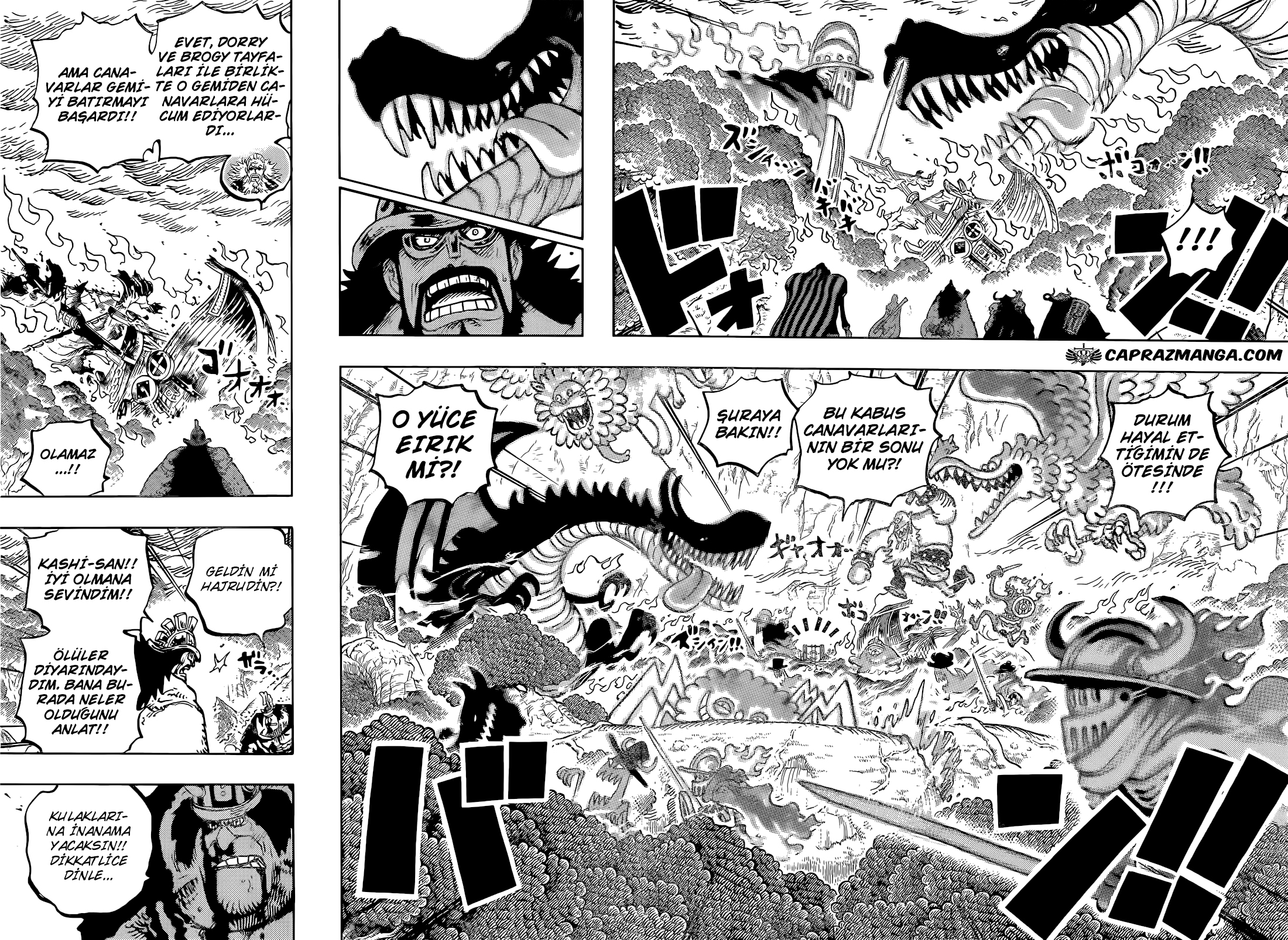 Read One Piece TR Manga Online