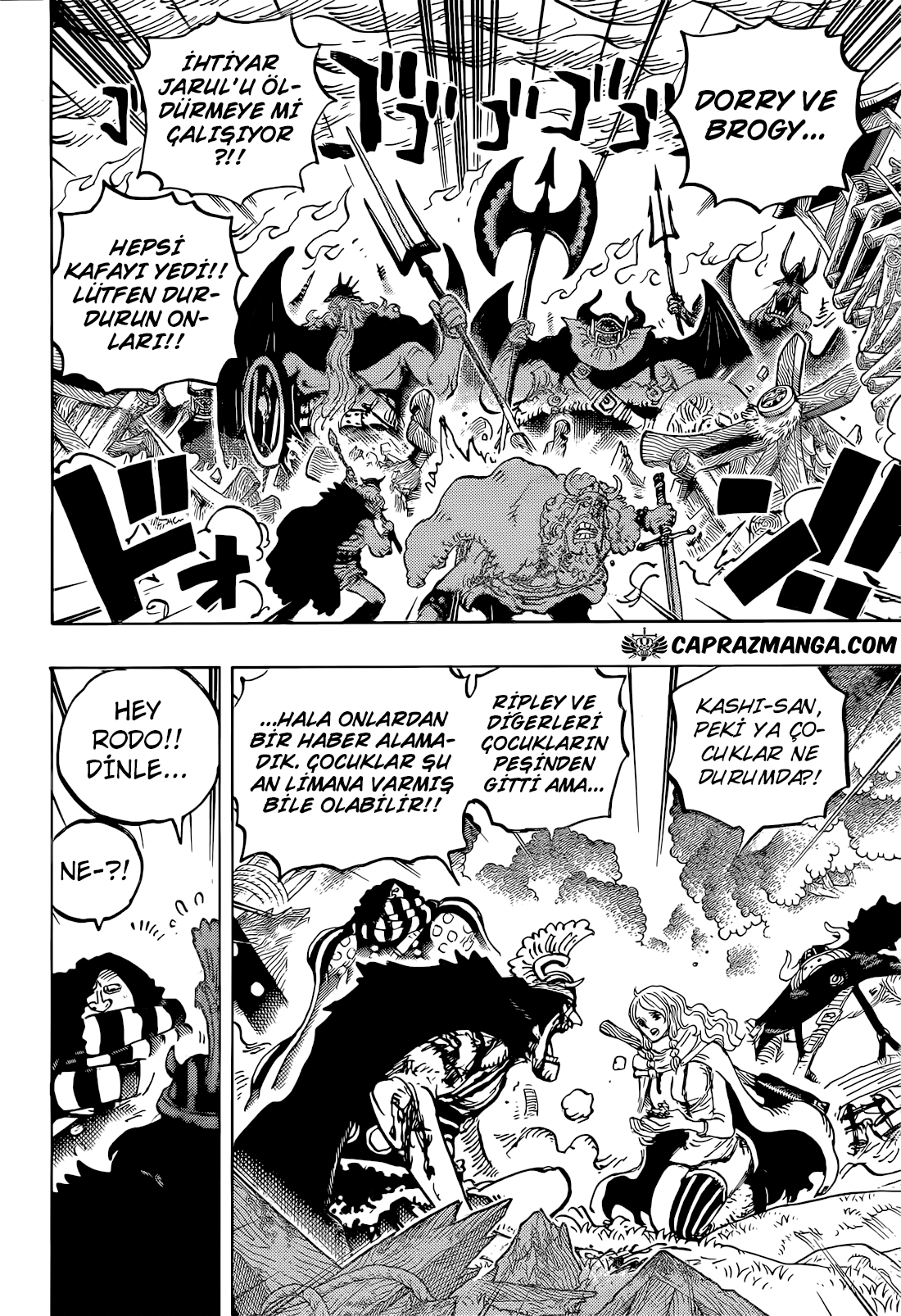 Read One Piece TR Manga Online