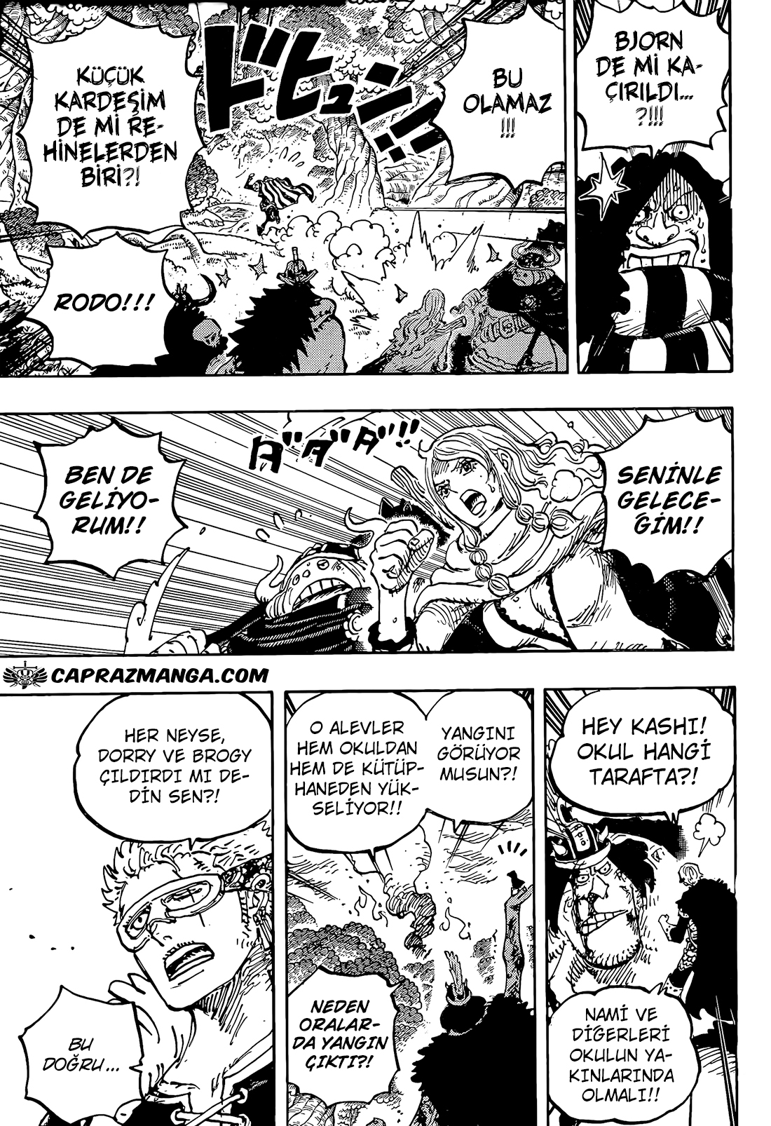 Read One Piece TR Manga Online