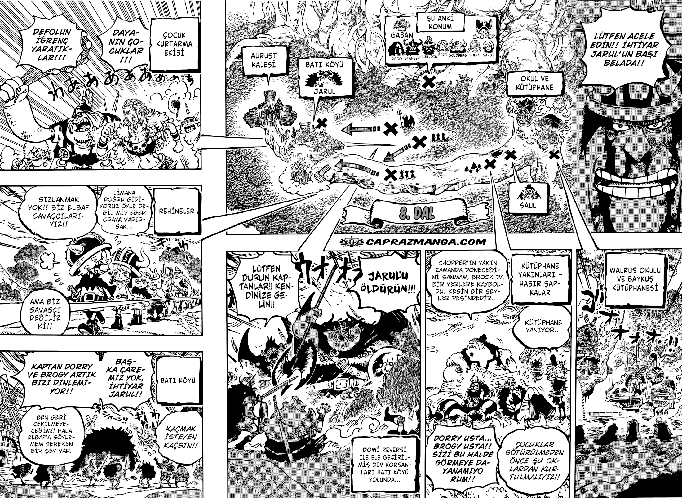 Read One Piece TR Manga Online