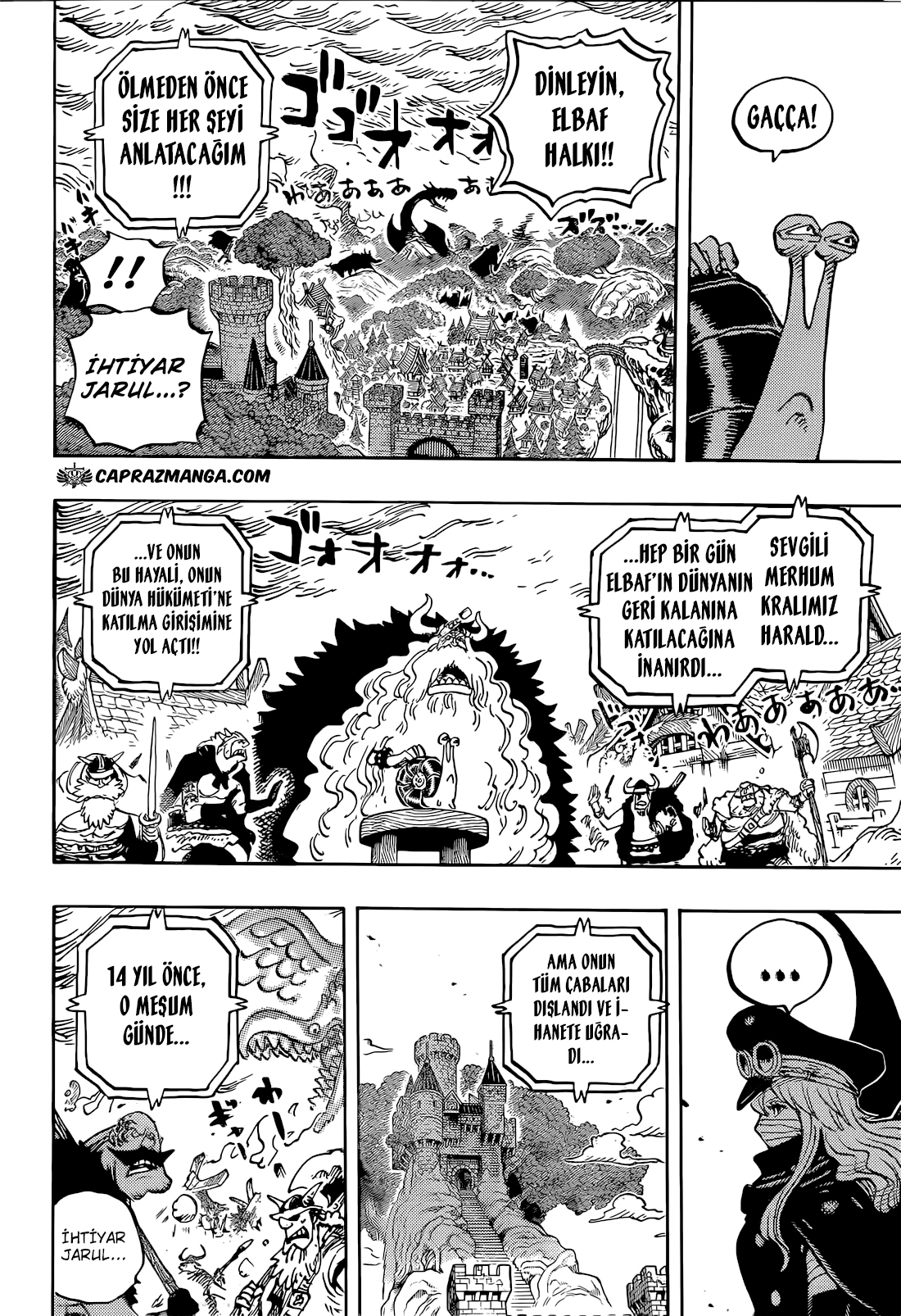Read One Piece TR Manga Online