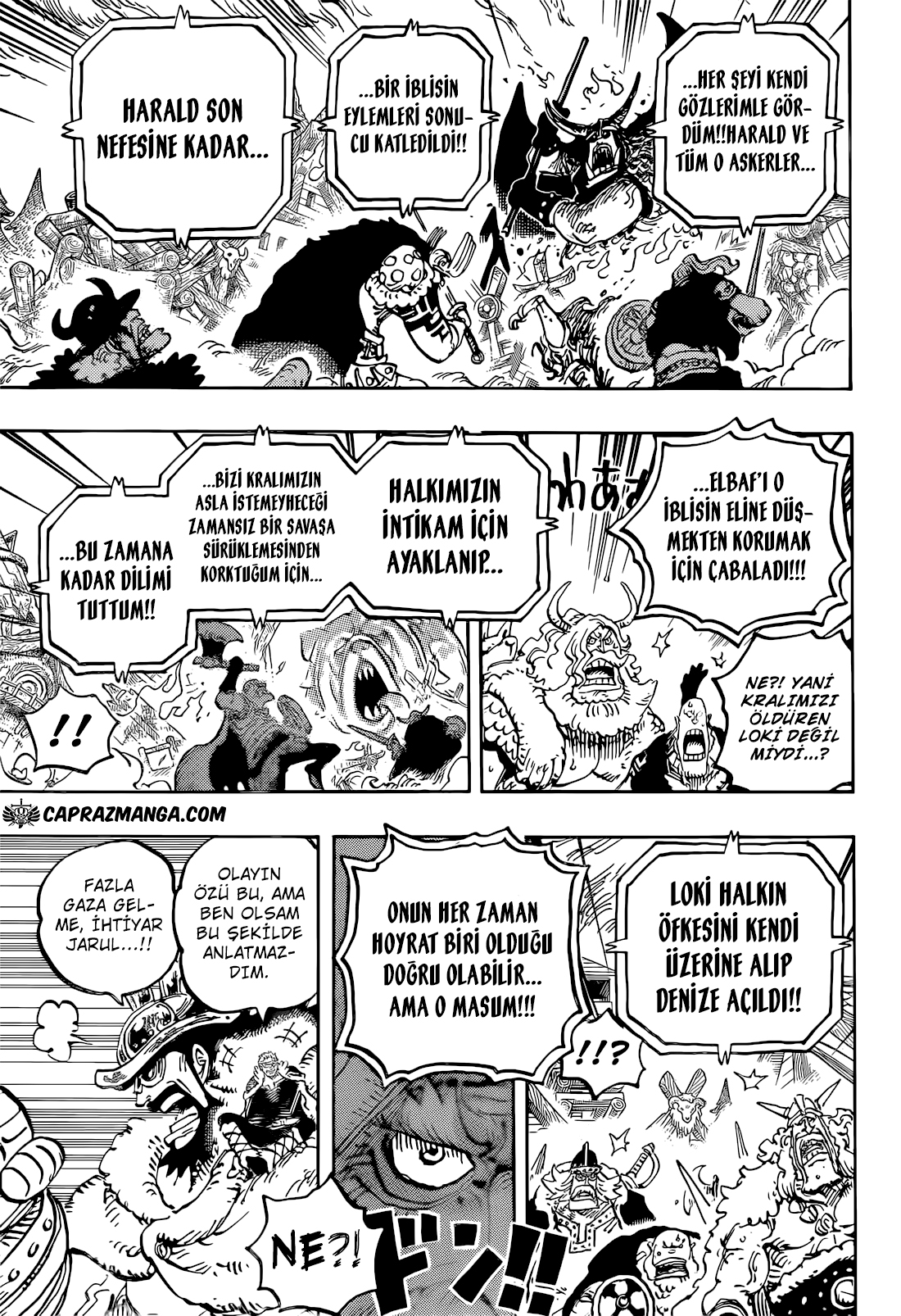 Read One Piece TR Manga Online
