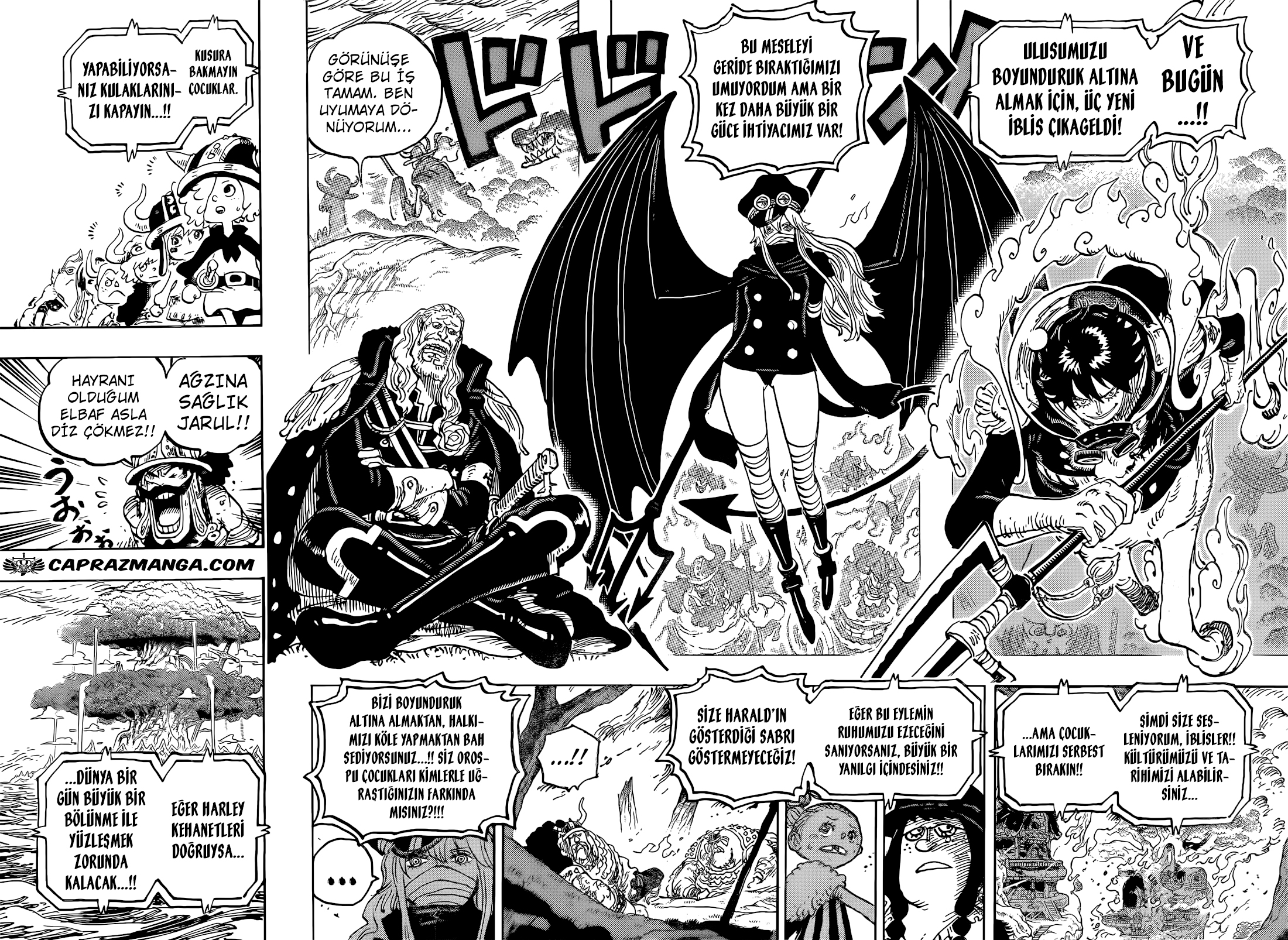 Read One Piece TR Manga Online