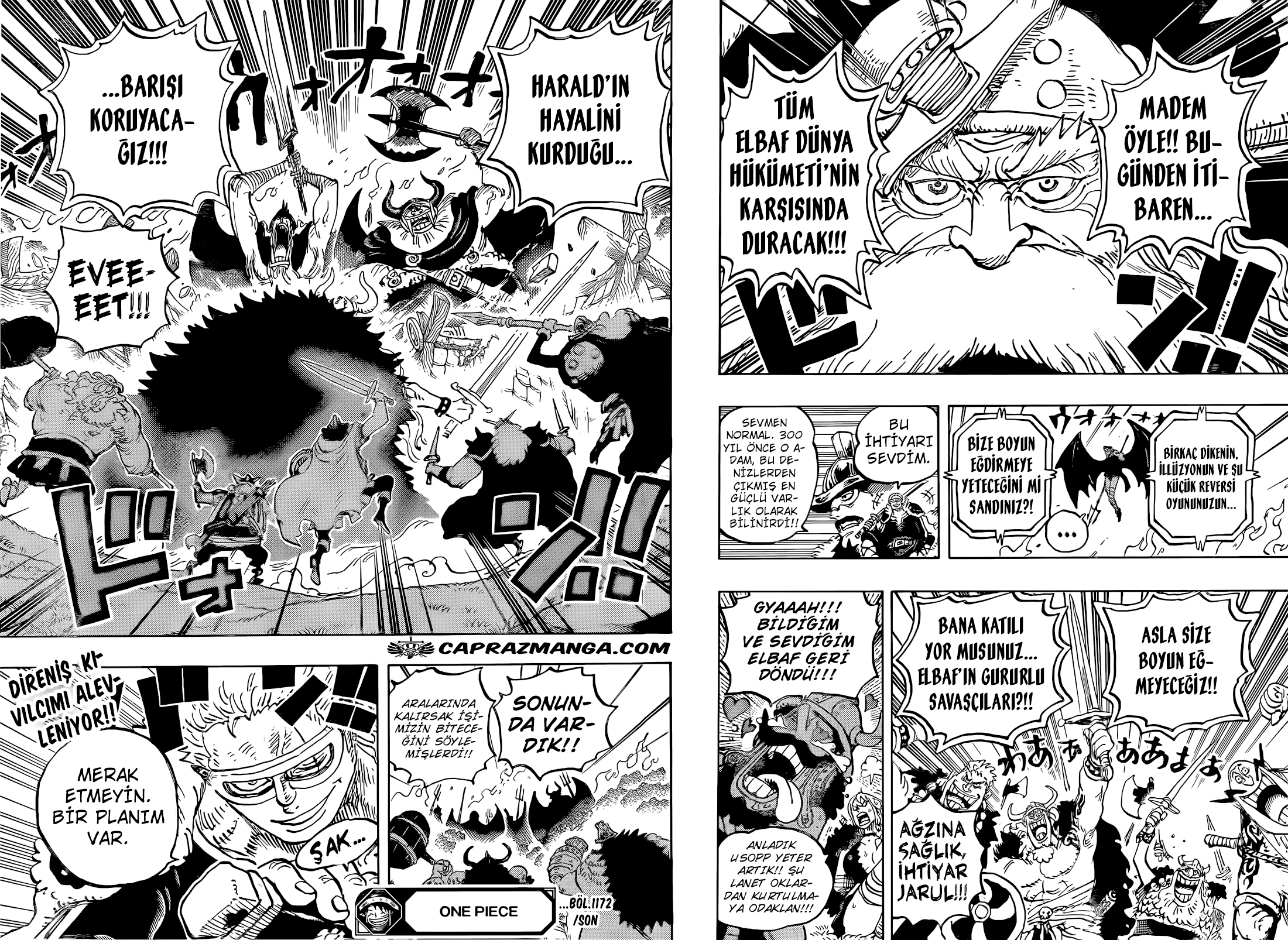 Read One Piece TR Manga Online