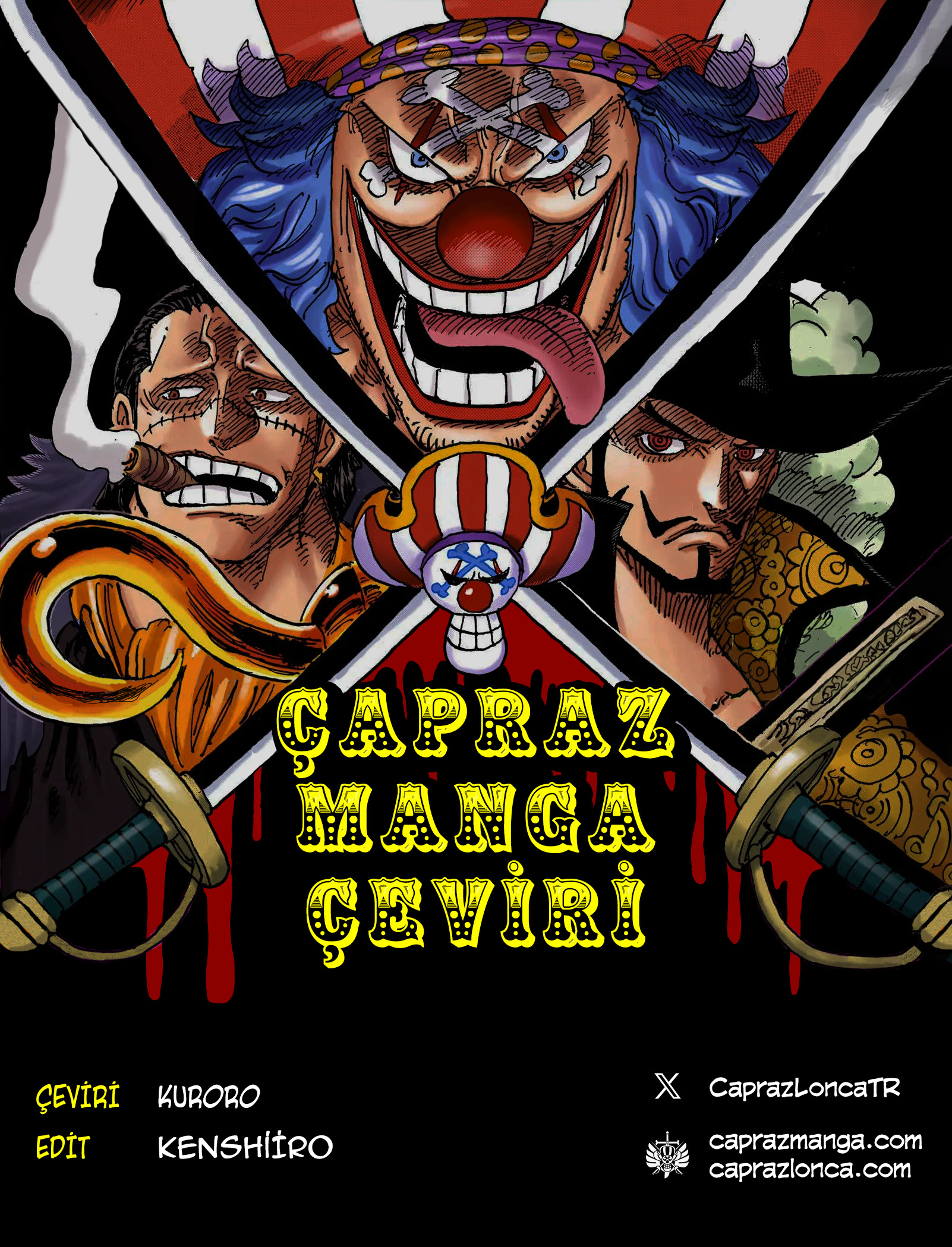 Read One Piece TR Manga Online