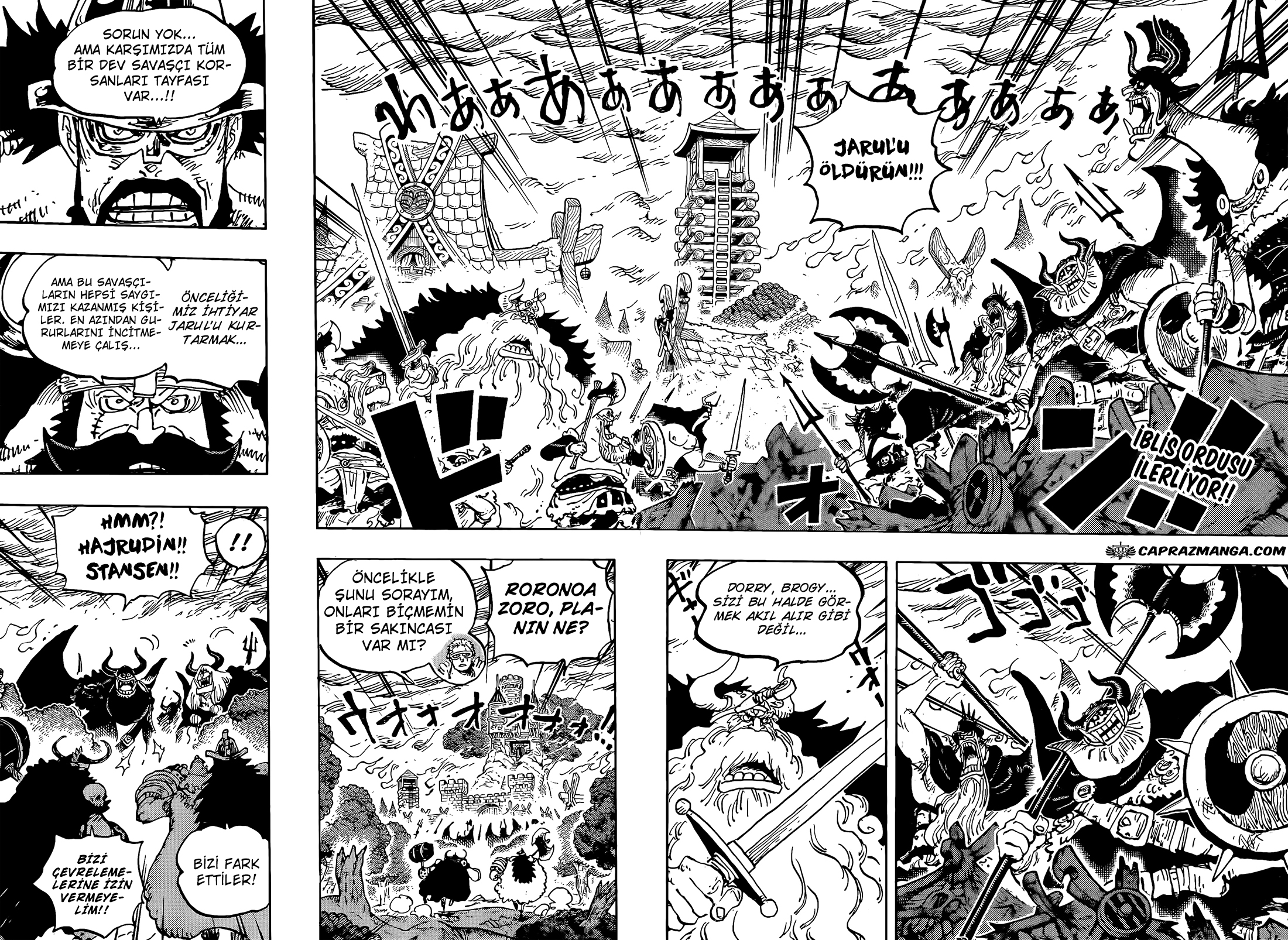 Read One Piece TR Manga Online