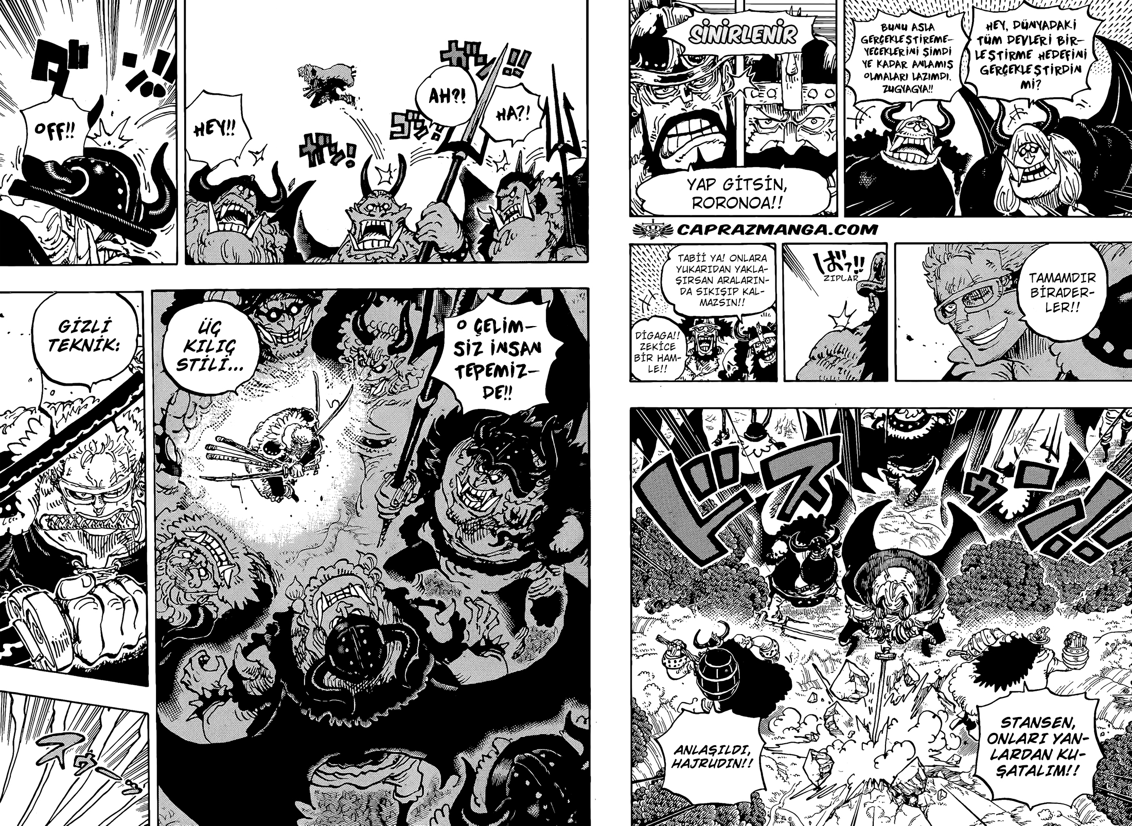 Read One Piece TR Manga Online