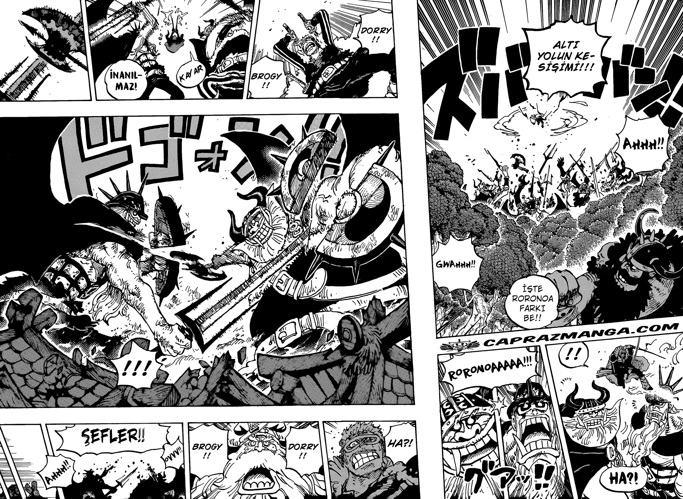 Read One Piece TR Manga Online