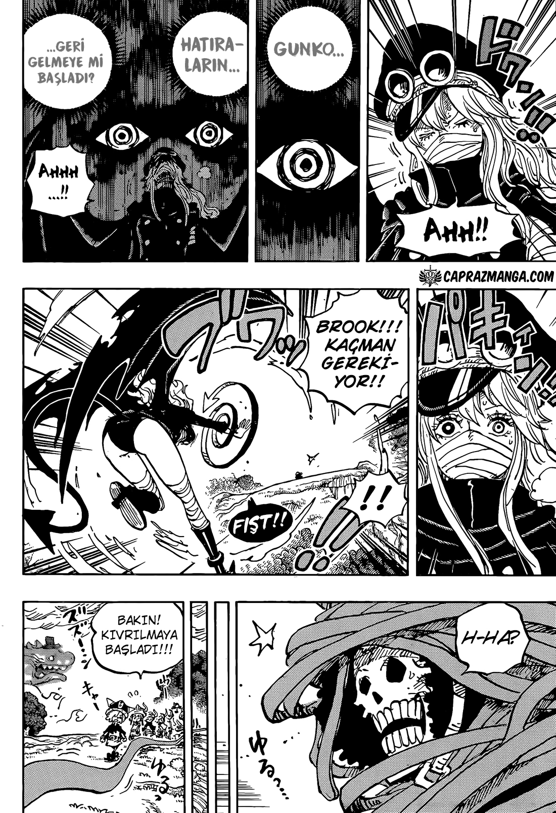 Read One Piece TR Manga Online