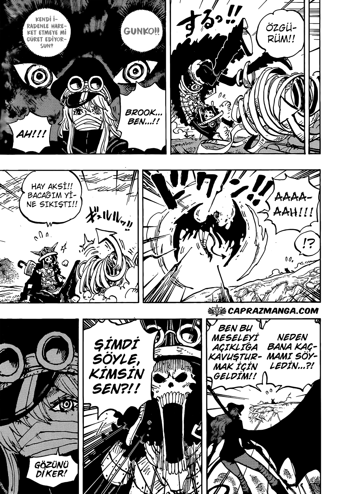 Read One Piece TR Manga Online