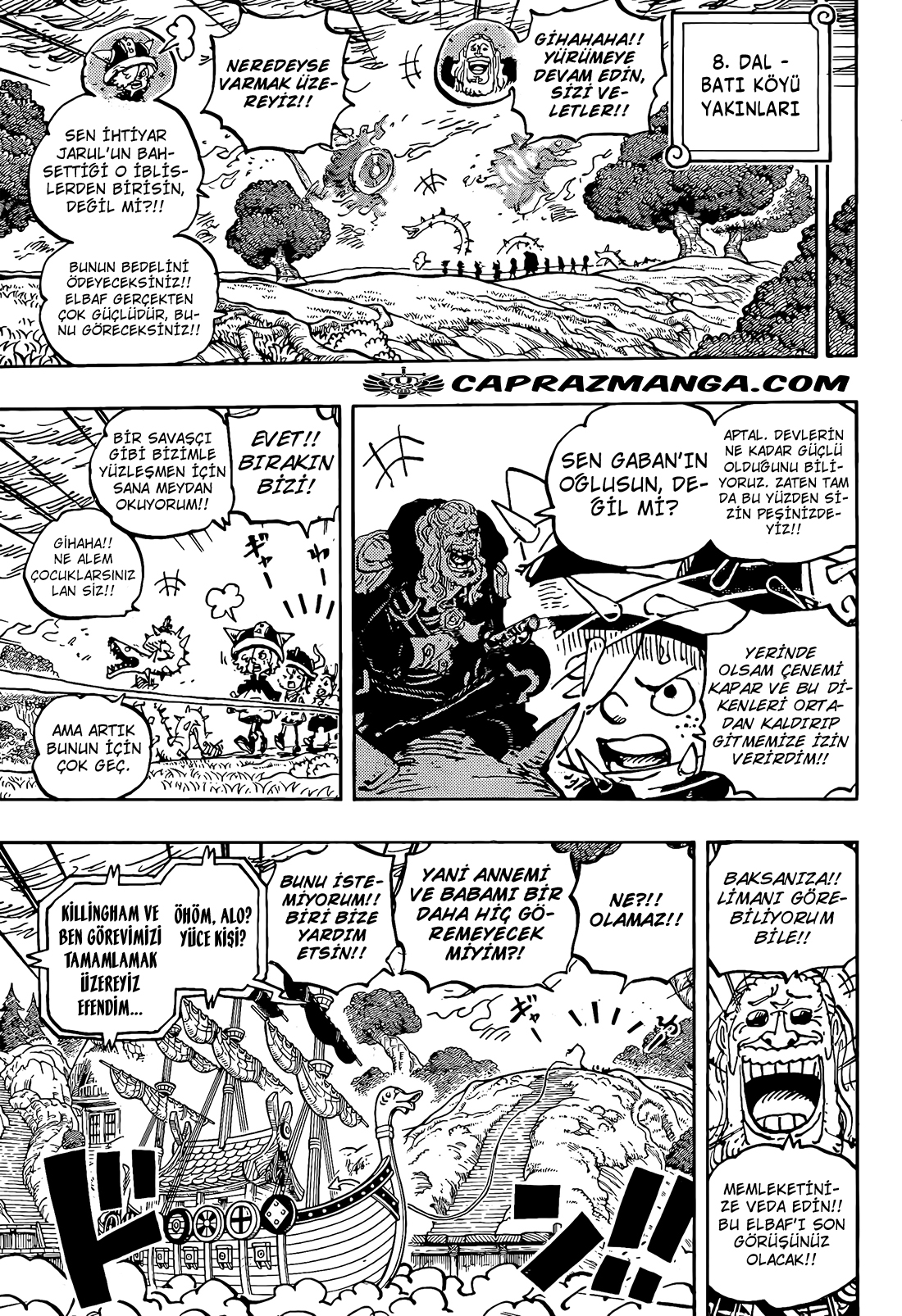 Read One Piece TR Manga Online