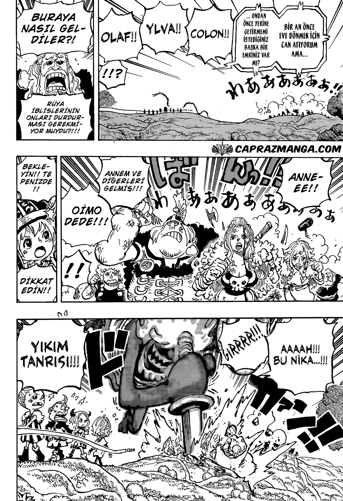 Read One Piece TR Manga Online