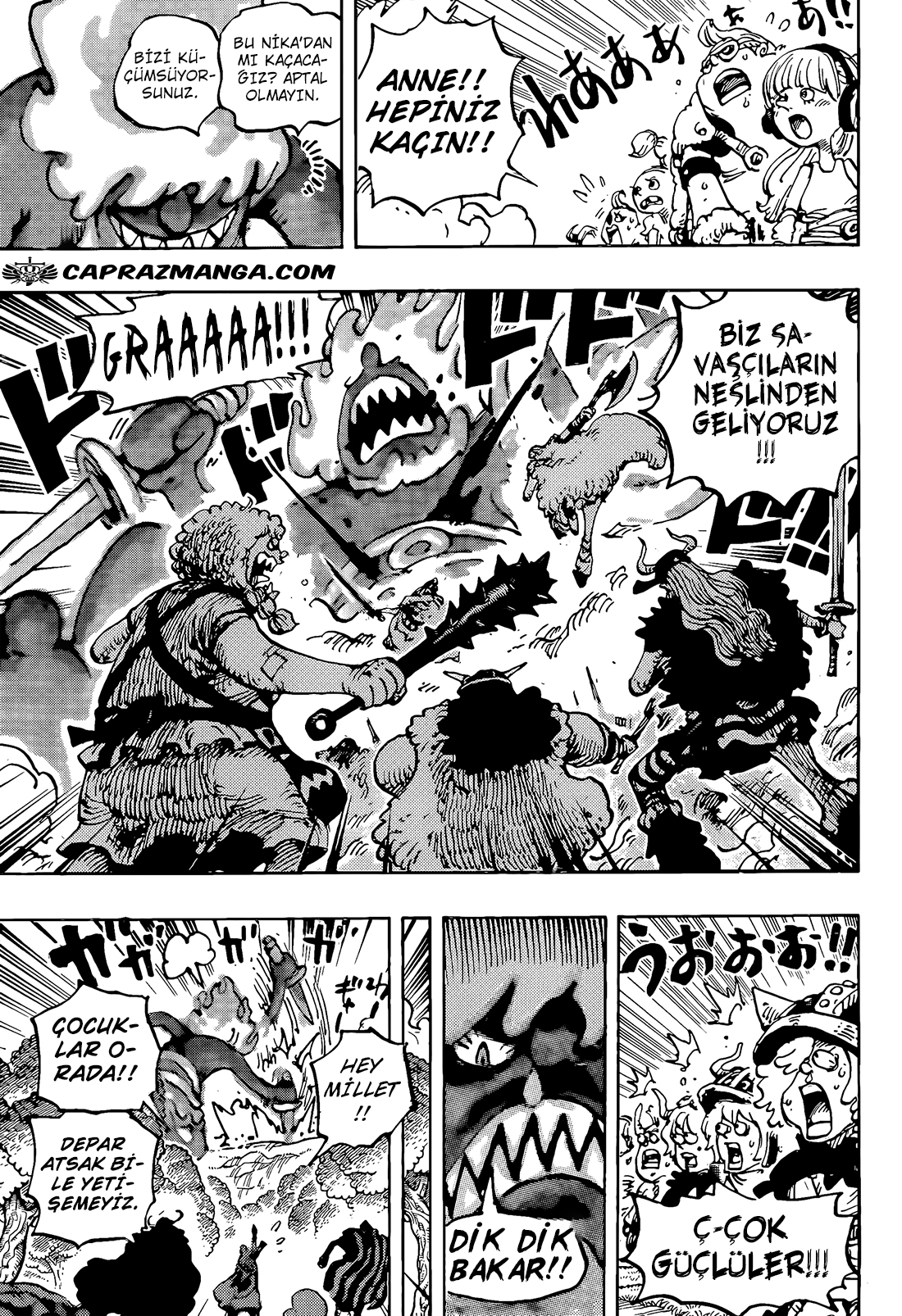 Read One Piece TR Manga Online
