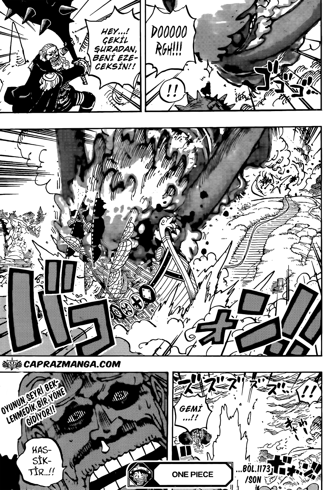 Read One Piece TR Manga Online