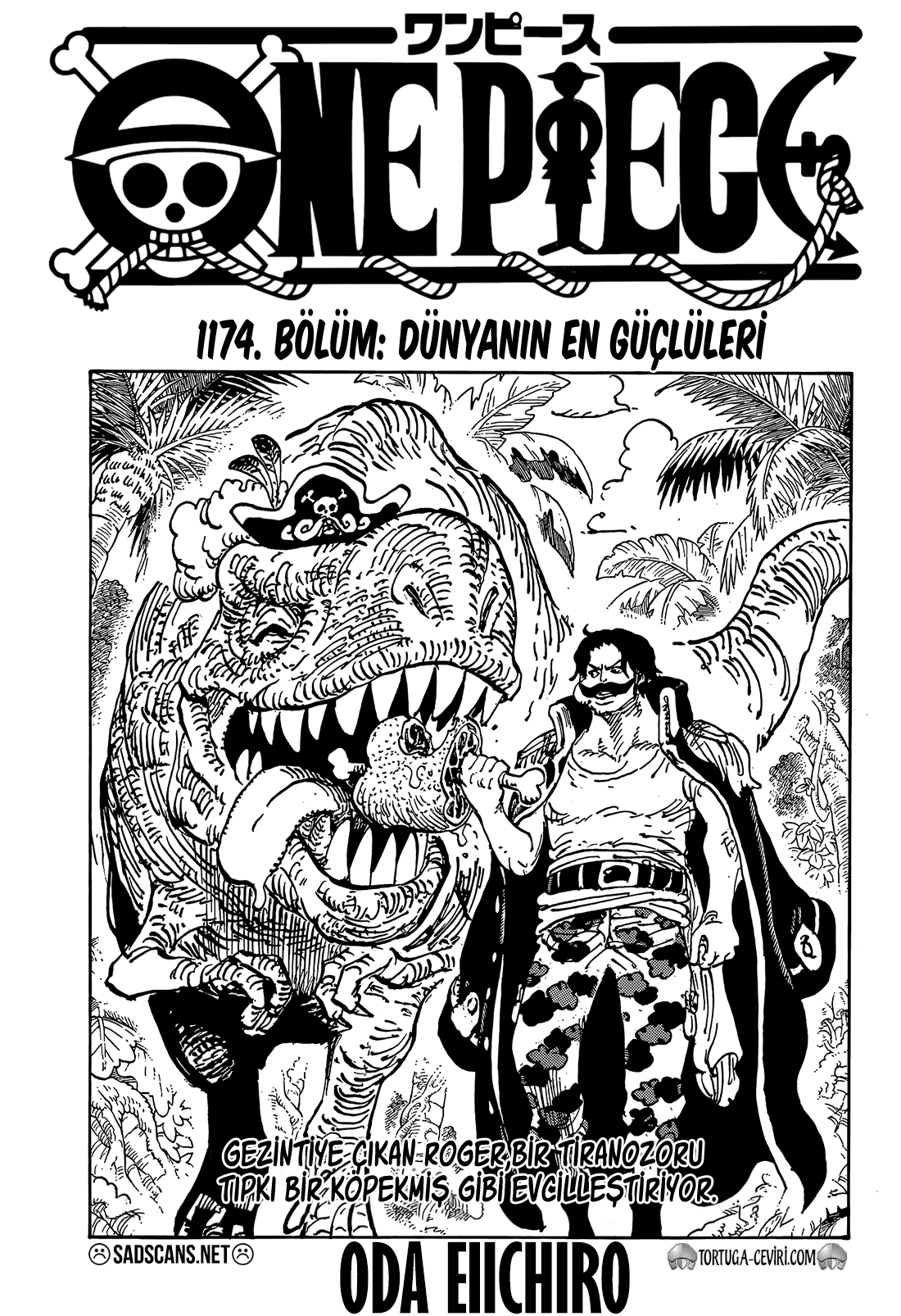 Read One Piece TR Manga Online