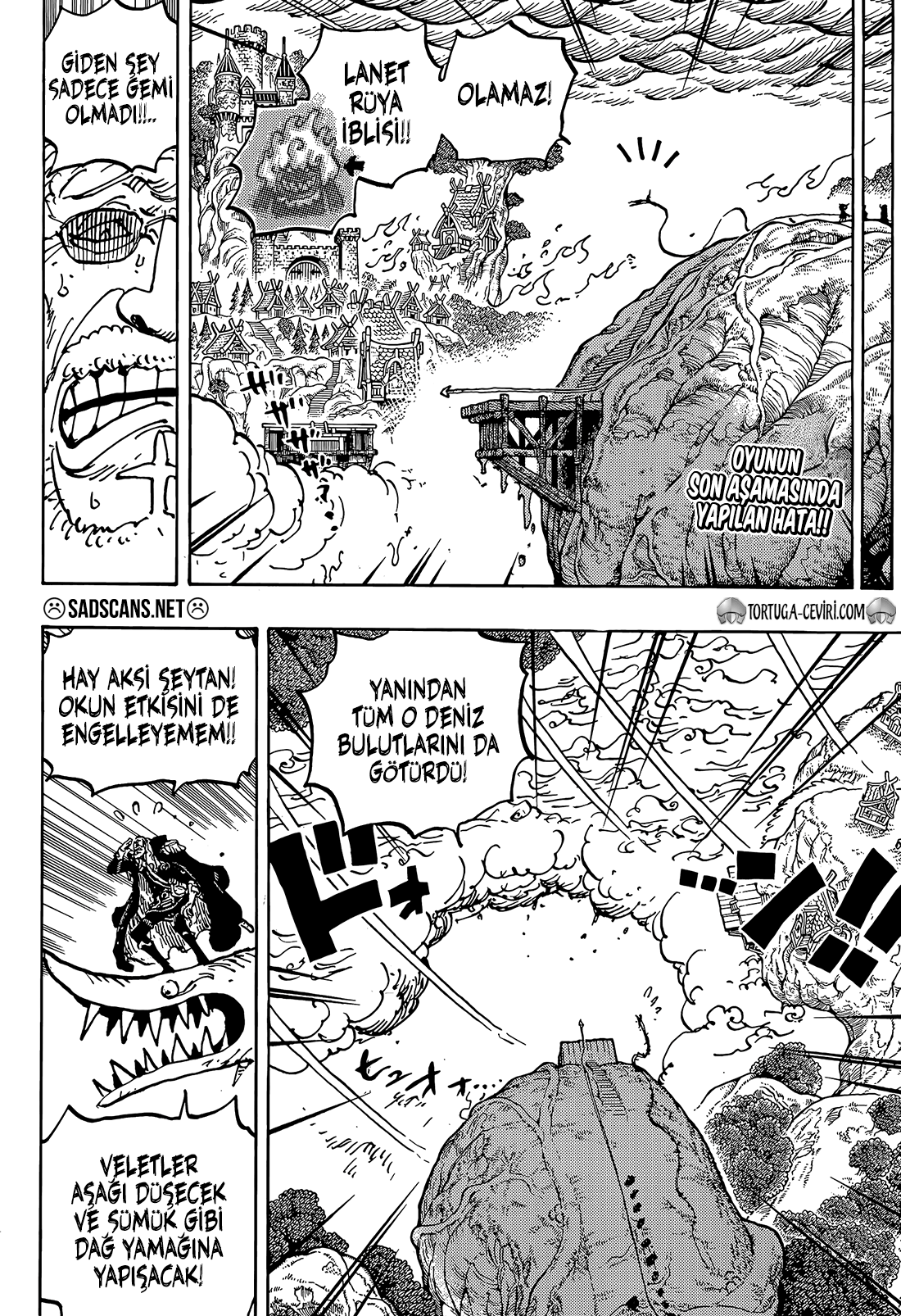 Read One Piece TR Manga Online