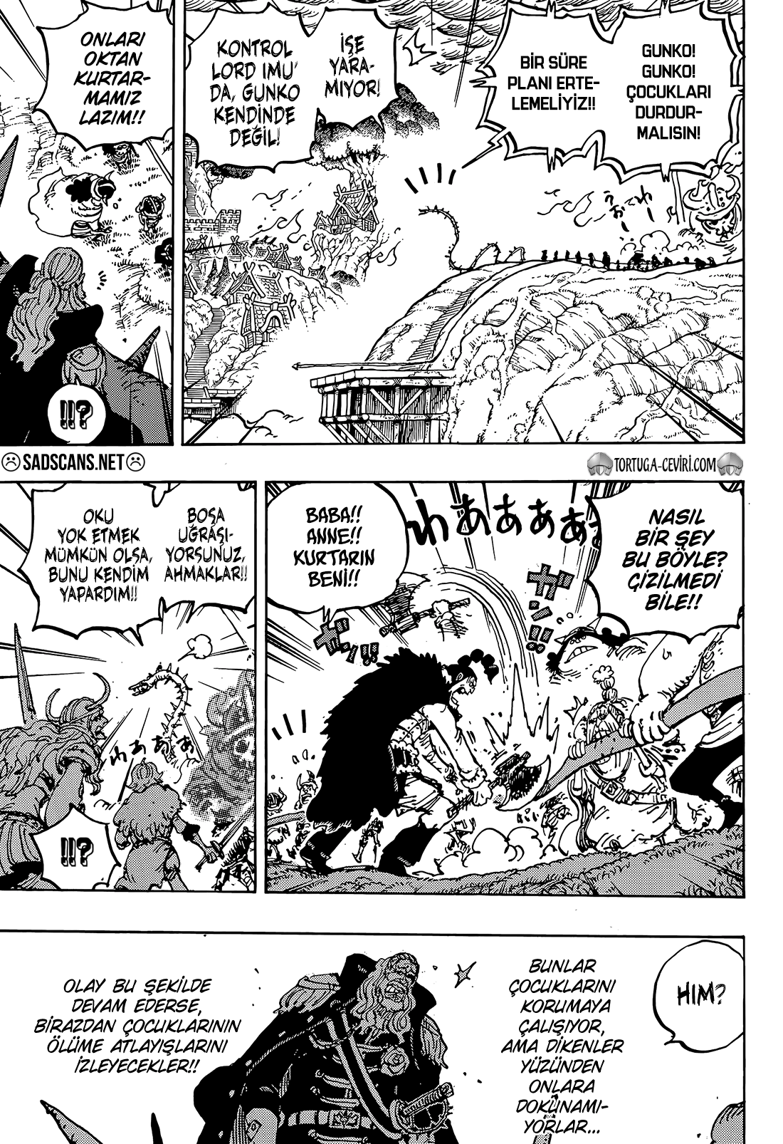 Read One Piece TR Manga Online