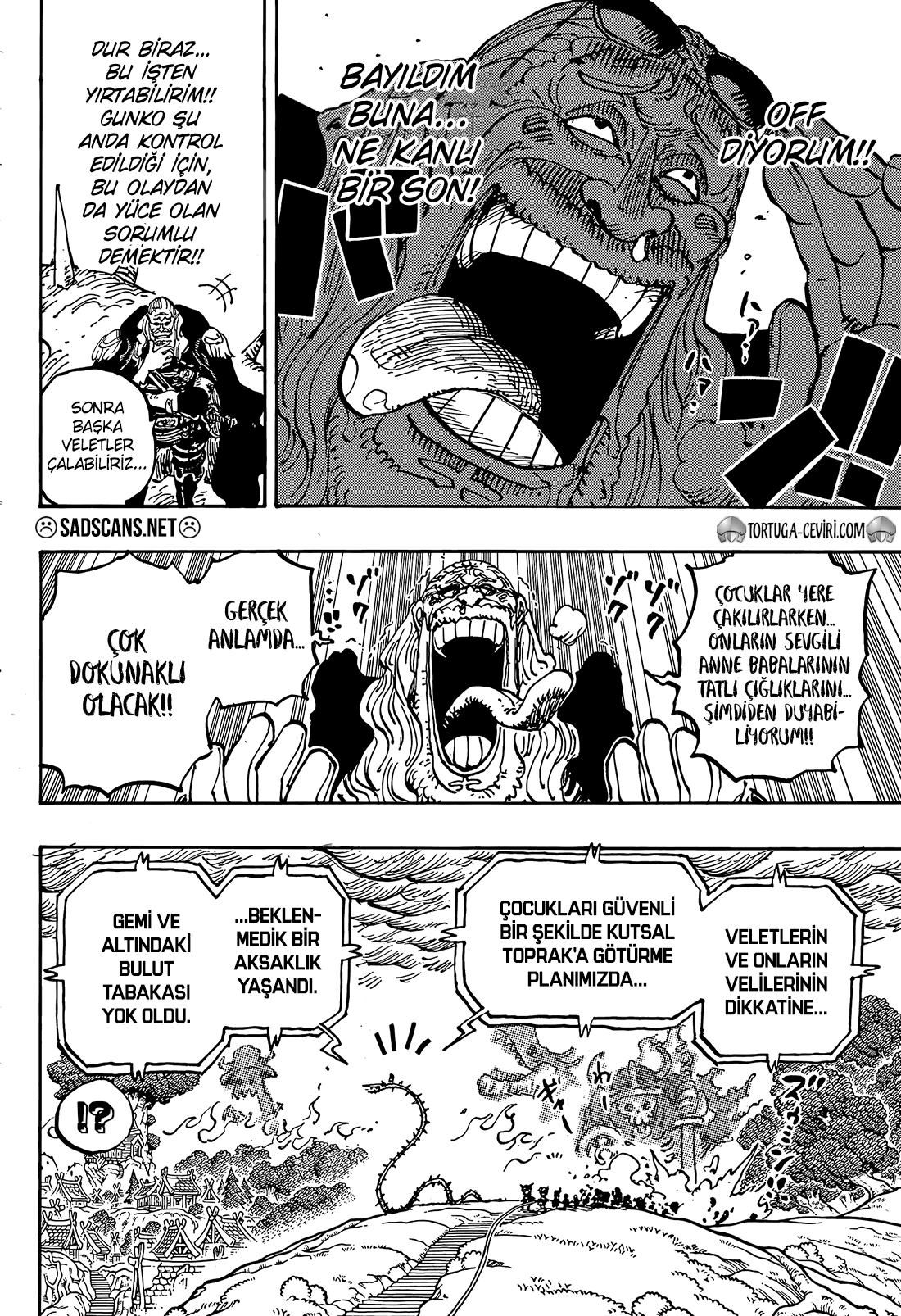Read One Piece TR Manga Online
