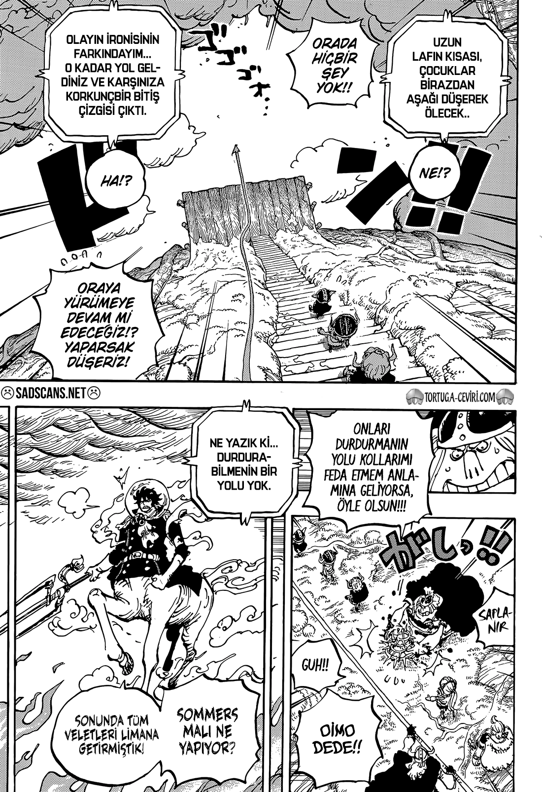 Read One Piece TR Manga Online