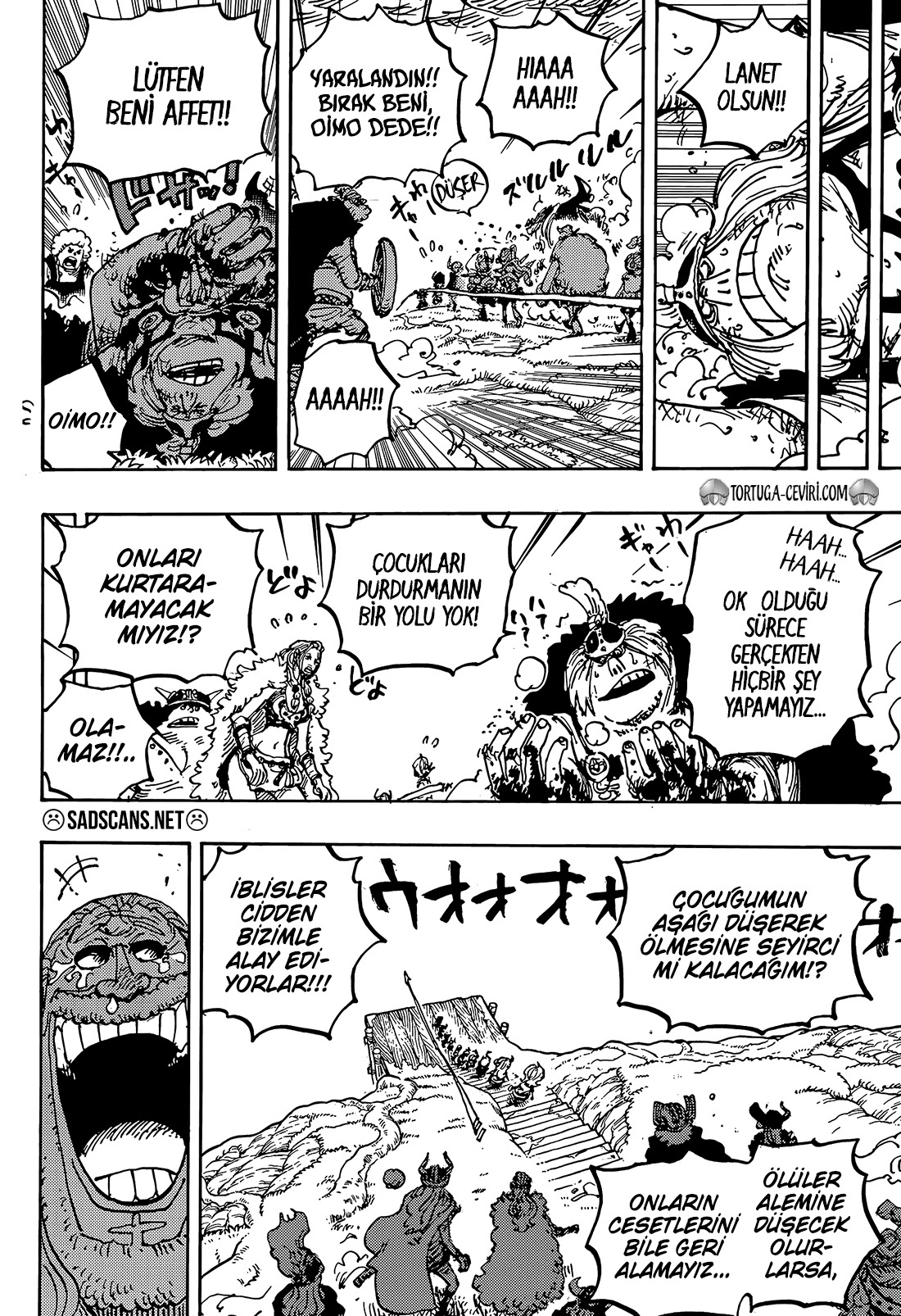 Read One Piece TR Manga Online