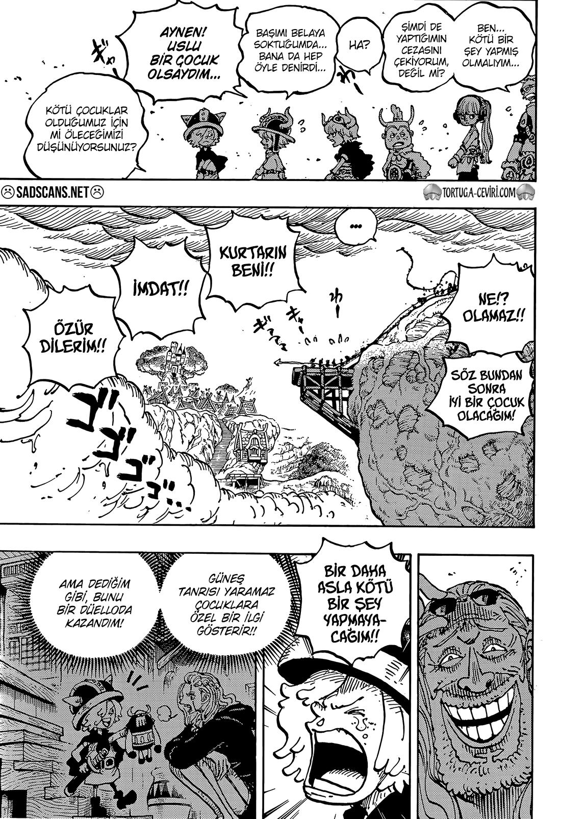 Read One Piece TR Manga Online