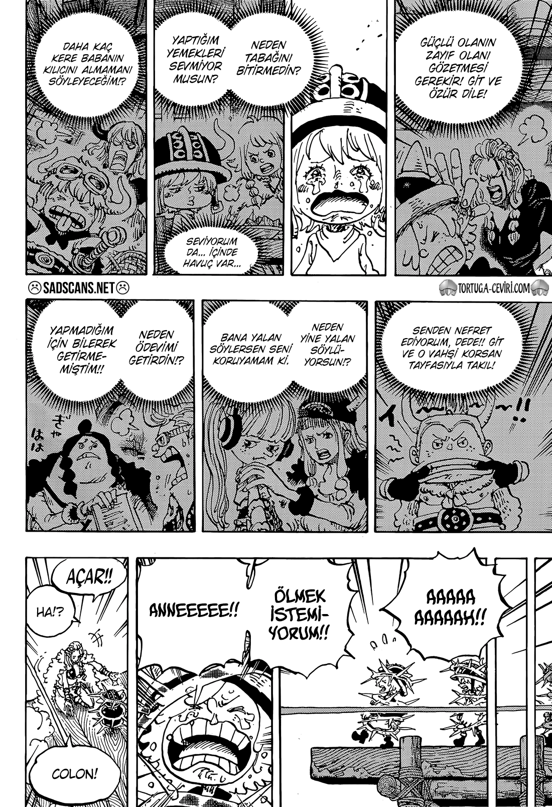 Read One Piece TR Manga Online