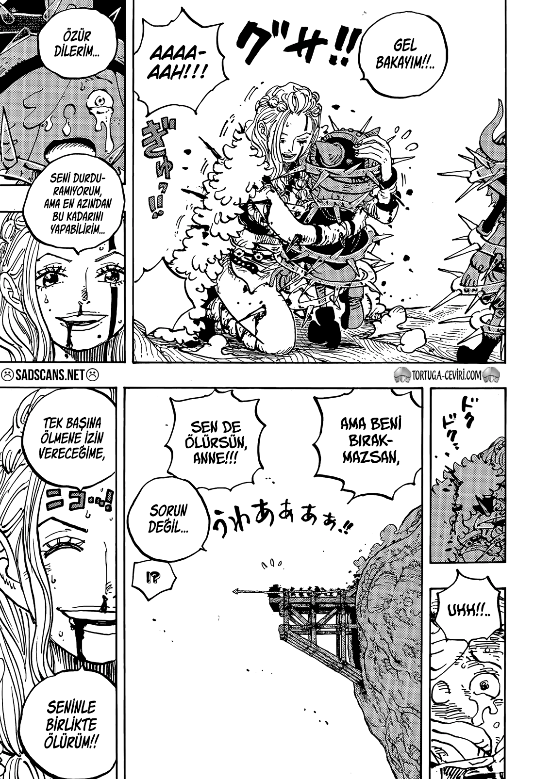 Read One Piece TR Manga Online