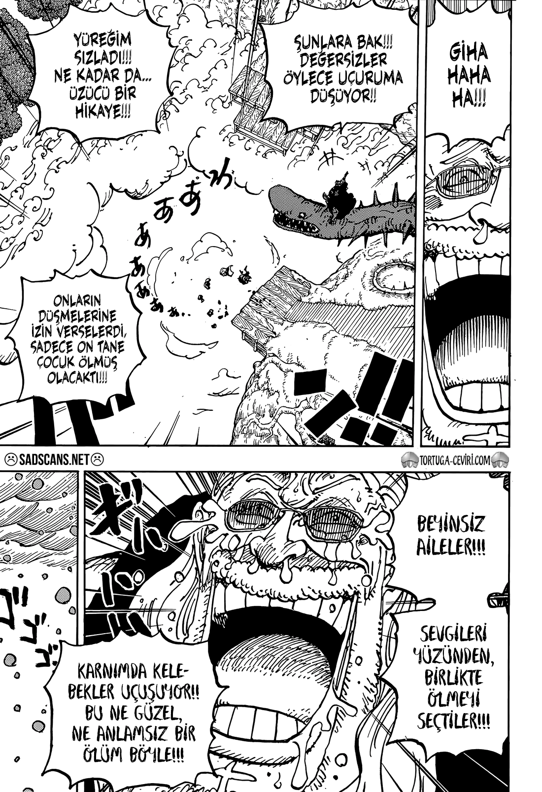 Read One Piece TR Manga Online