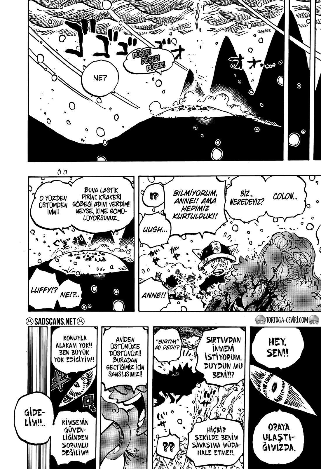 Read One Piece TR Manga Online