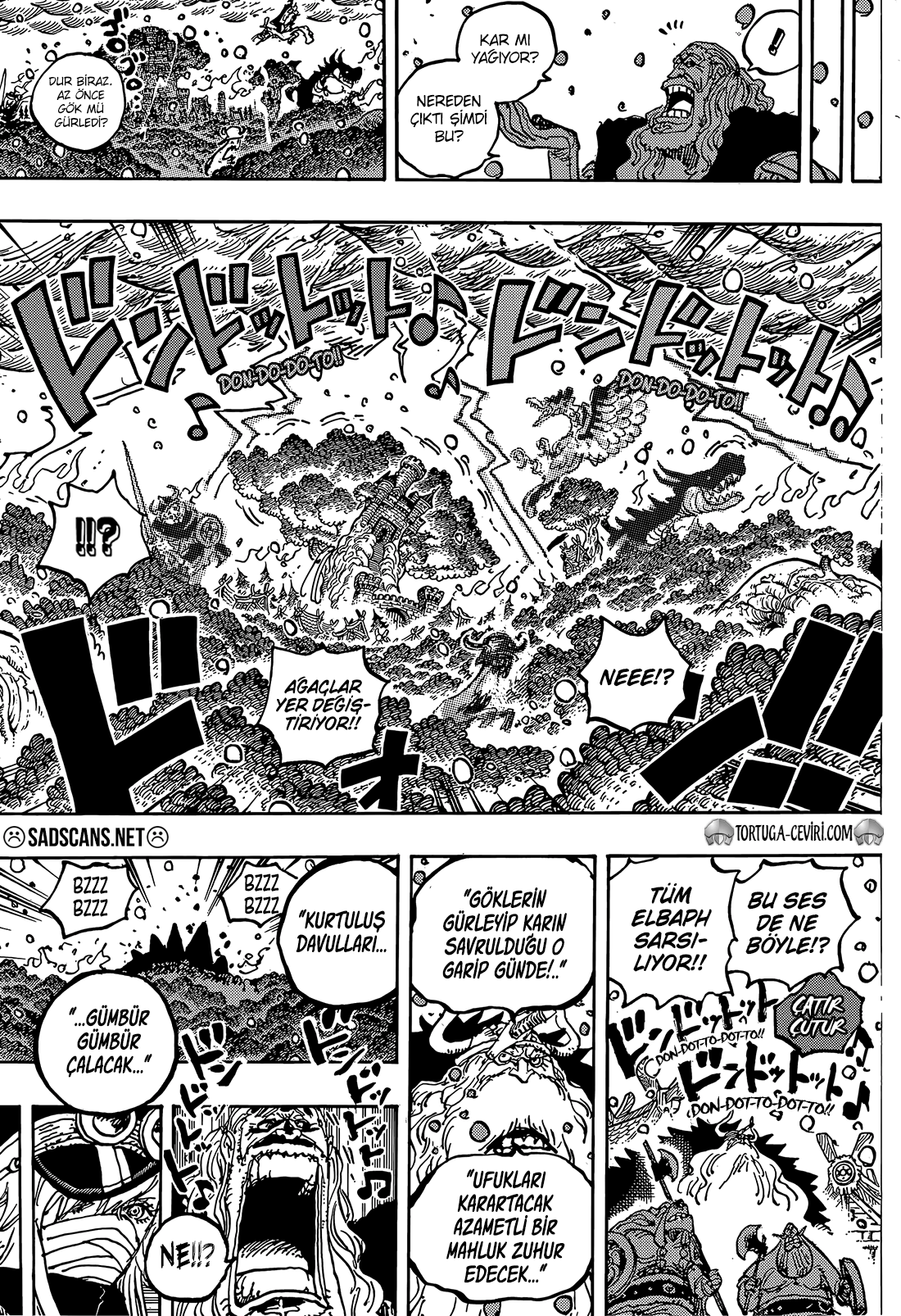 Read One Piece TR Manga Online