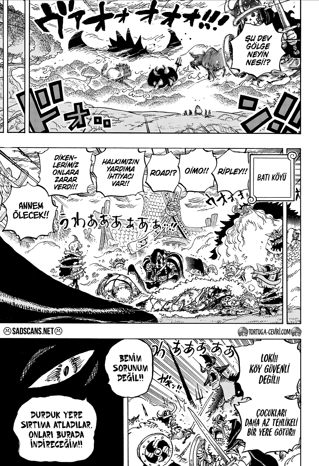 Read One Piece TR Manga Online