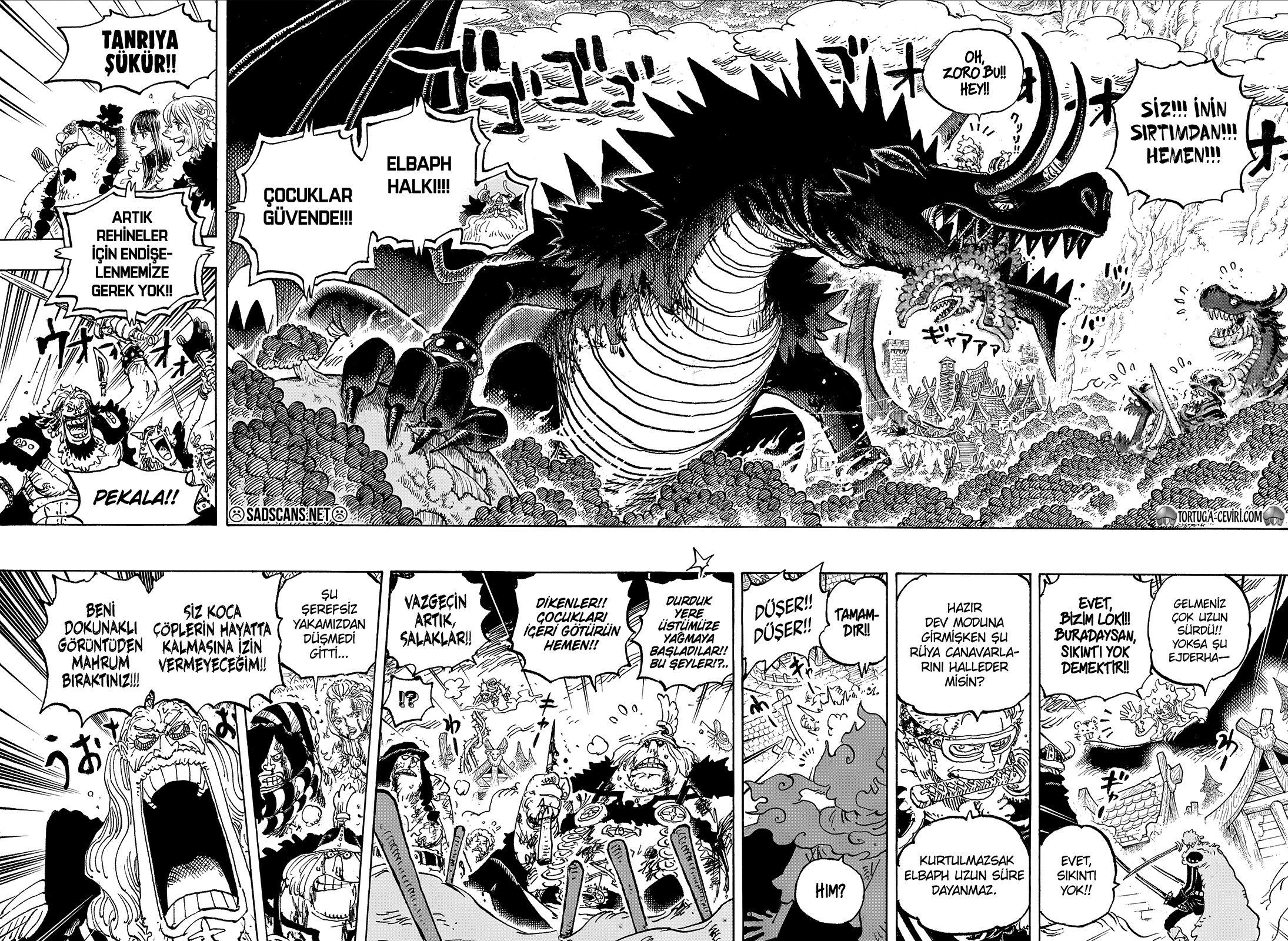 Read One Piece TR Manga Online