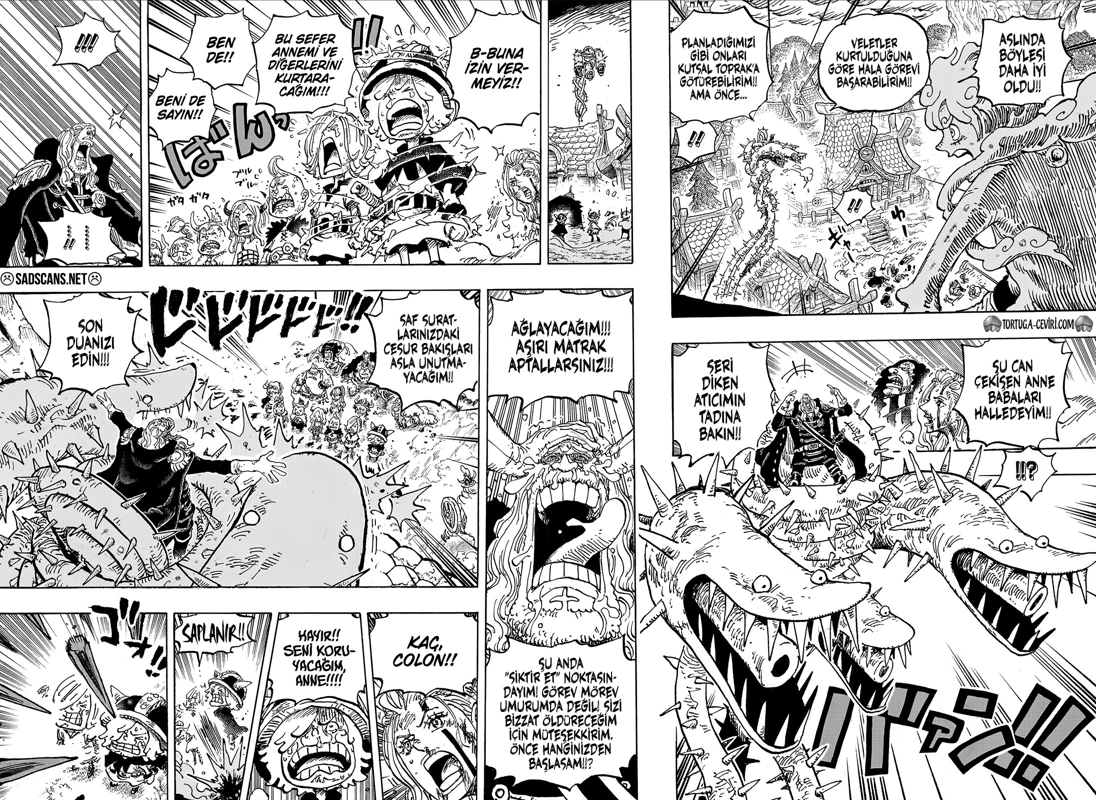 Read One Piece TR Manga Online
