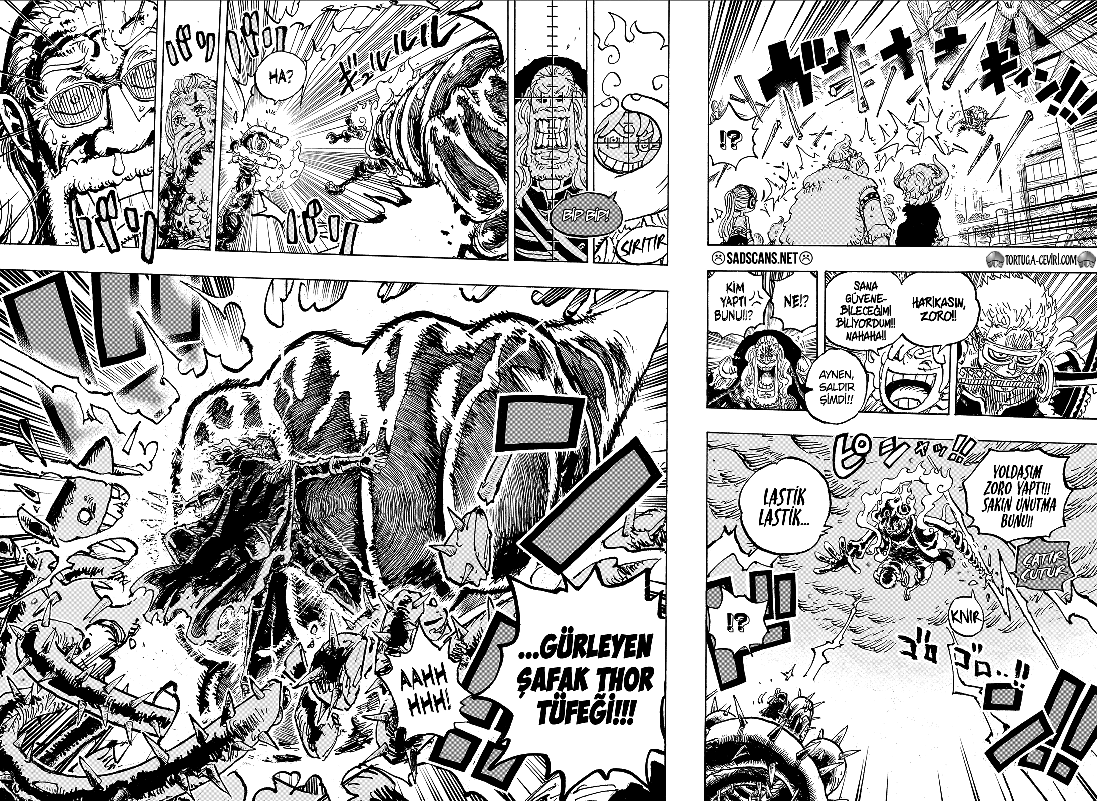 Read One Piece TR Manga Online