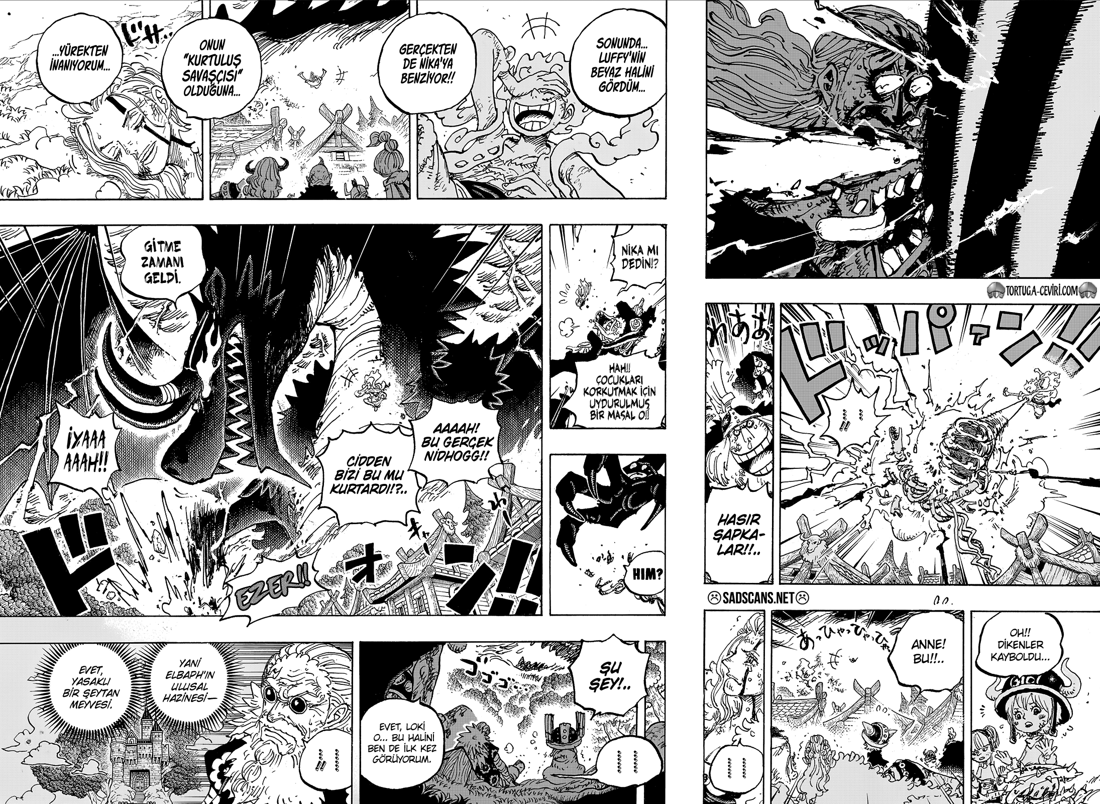 Read One Piece TR Manga Online